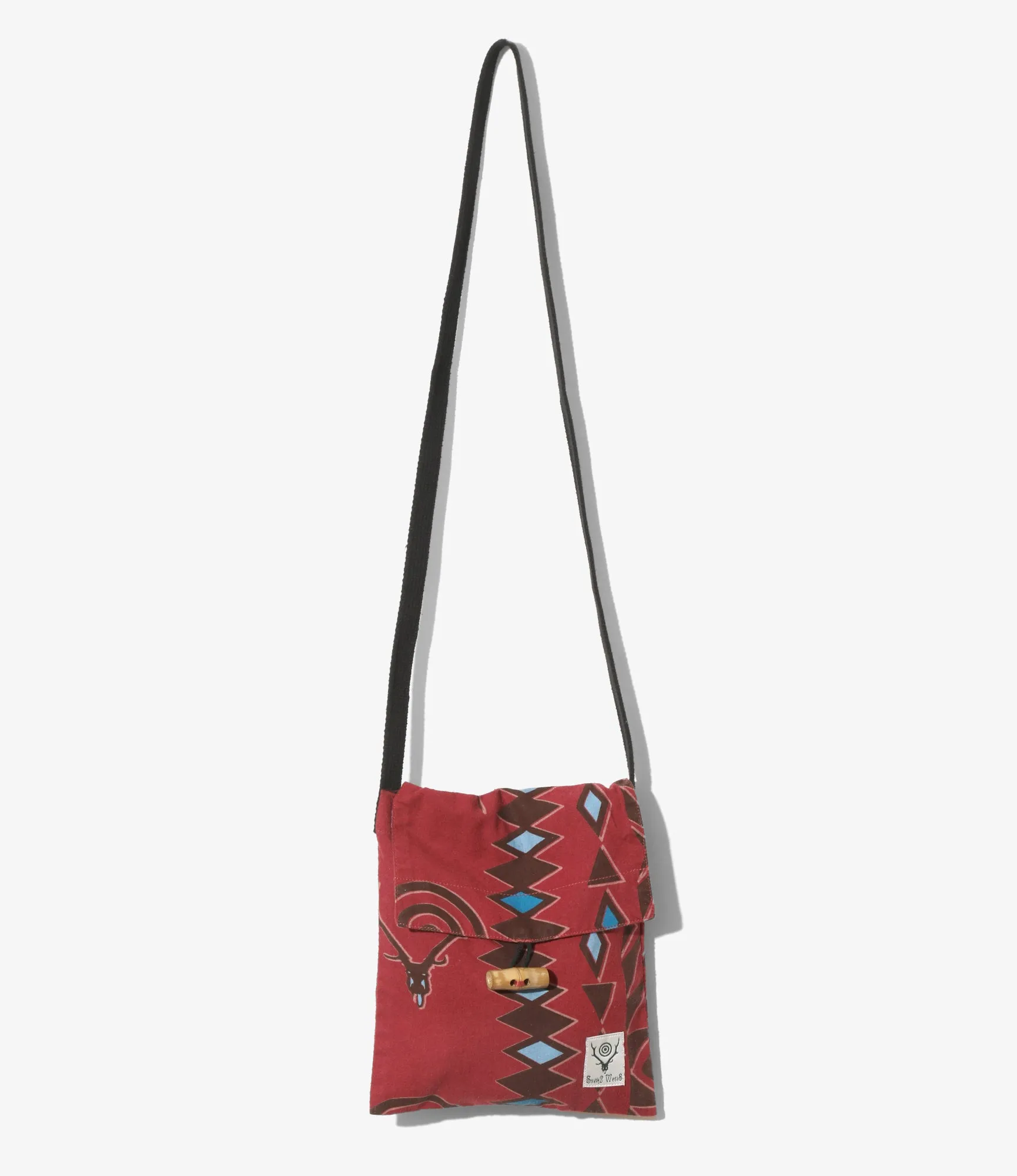 String Bag - Skull&Target - Flannel Cloth / Printed sold by South2West8 product image thumbnail 2