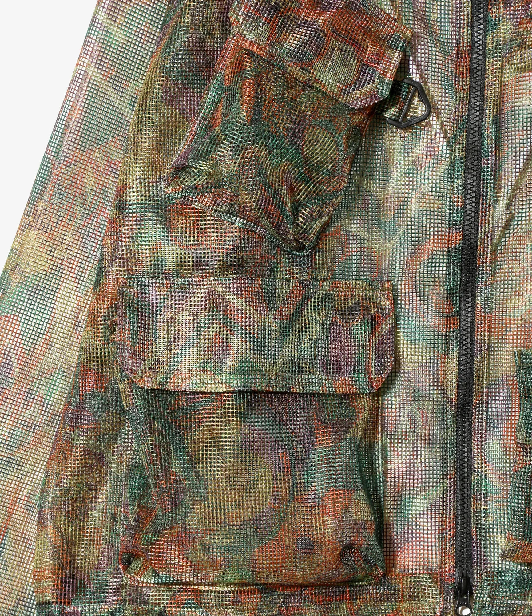 Bush Trek Jacket - EZO Forest - Heavyweight Mesh sold by South2West8 product image thumbnail 4