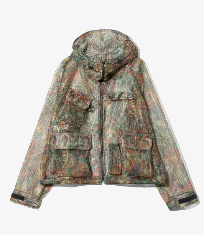 Bush Trek Jacket - EZO Forest - Heavyweight Mesh made by South2West8