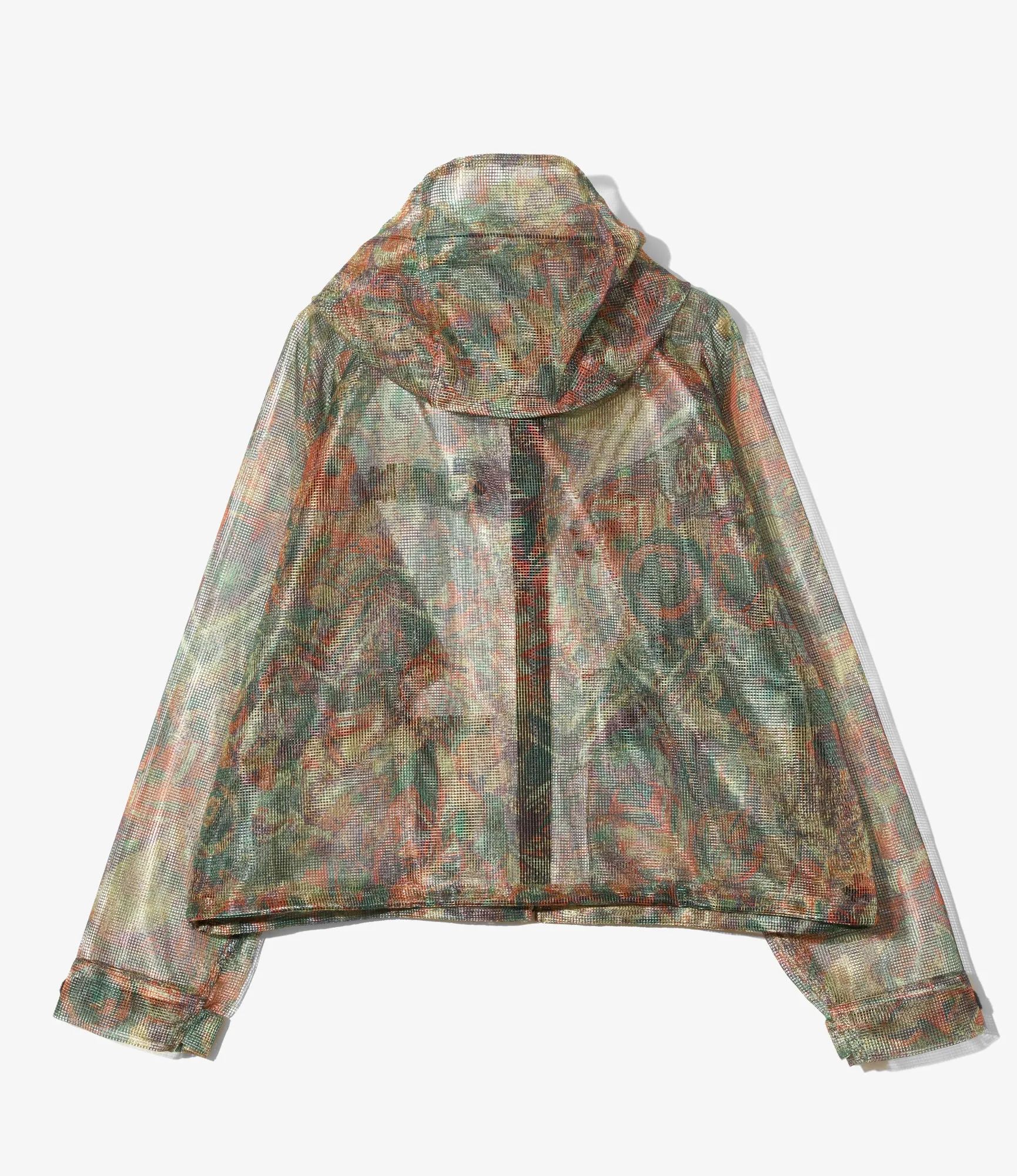 Bush Trek Jacket - EZO Forest - Heavyweight Mesh sold by South2West8 product image thumbnail 5