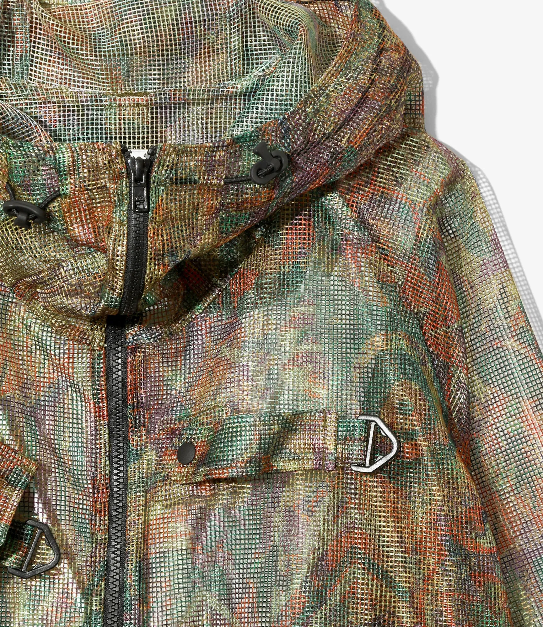 Bush Trek Jacket - EZO Forest - Heavyweight Mesh sold by South2West8 product image thumbnail 2