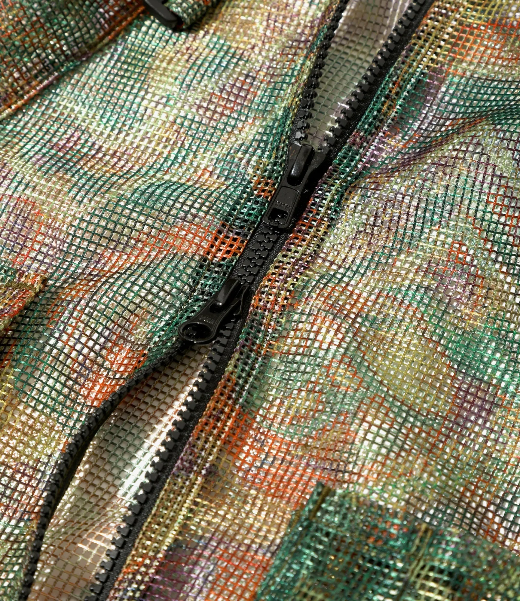 Bush Trek Jacket - EZO Forest - Heavyweight Mesh sold by South2West8 product image thumbnail 3