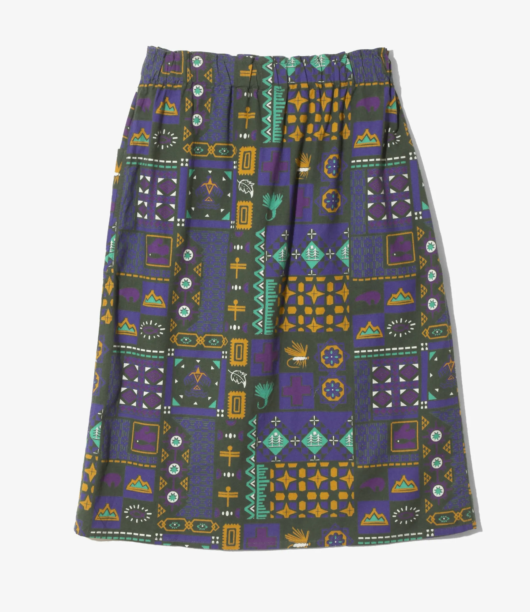 Women's Army String Skirt - S2W8 Symbols - Flannel Cloth / Printed sold by South2West8 product image thumbnail 3