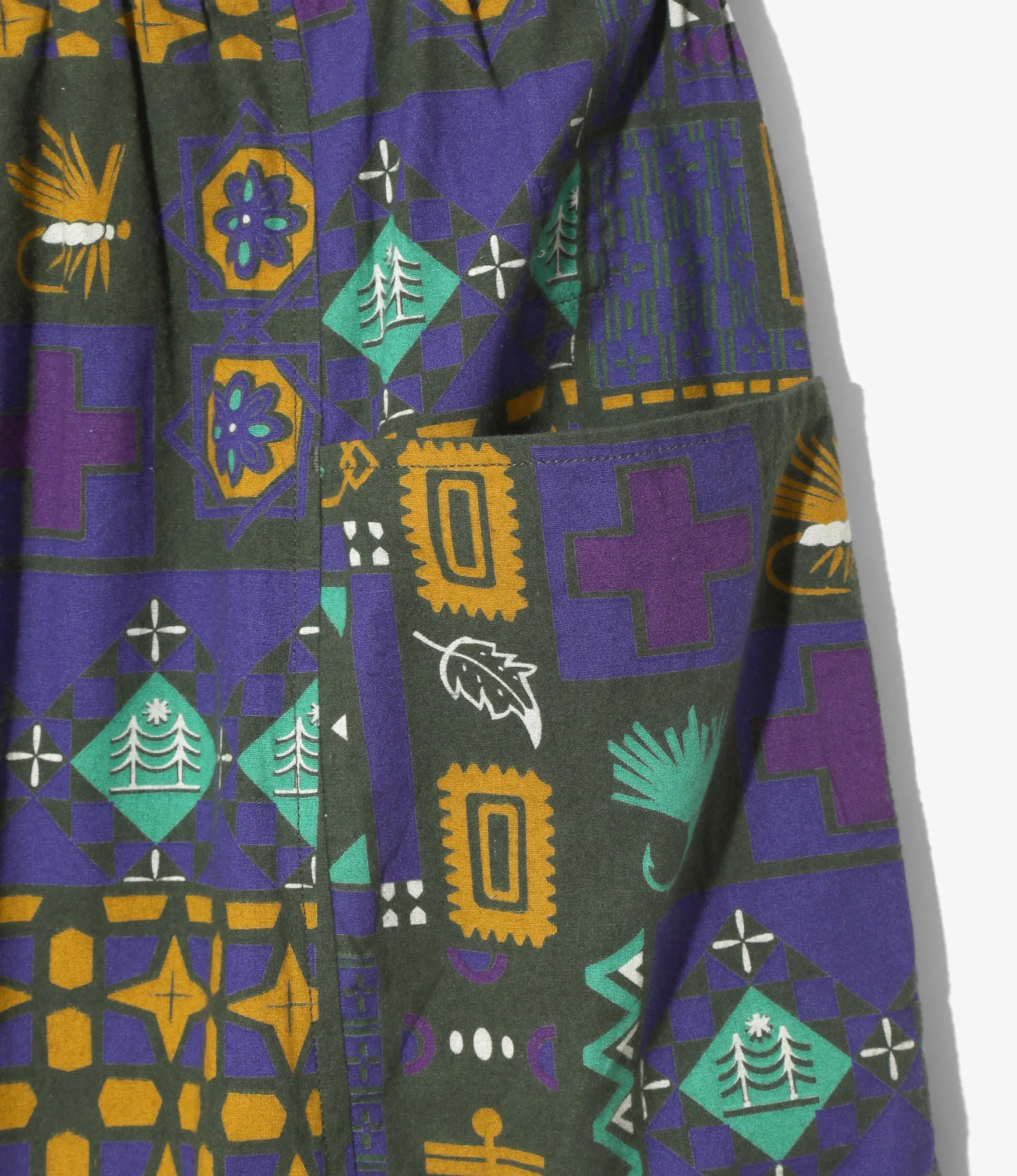 Women's Army String Skirt - S2W8 Symbols - Flannel Cloth / Printed sold by South2West8 product image thumbnail 2