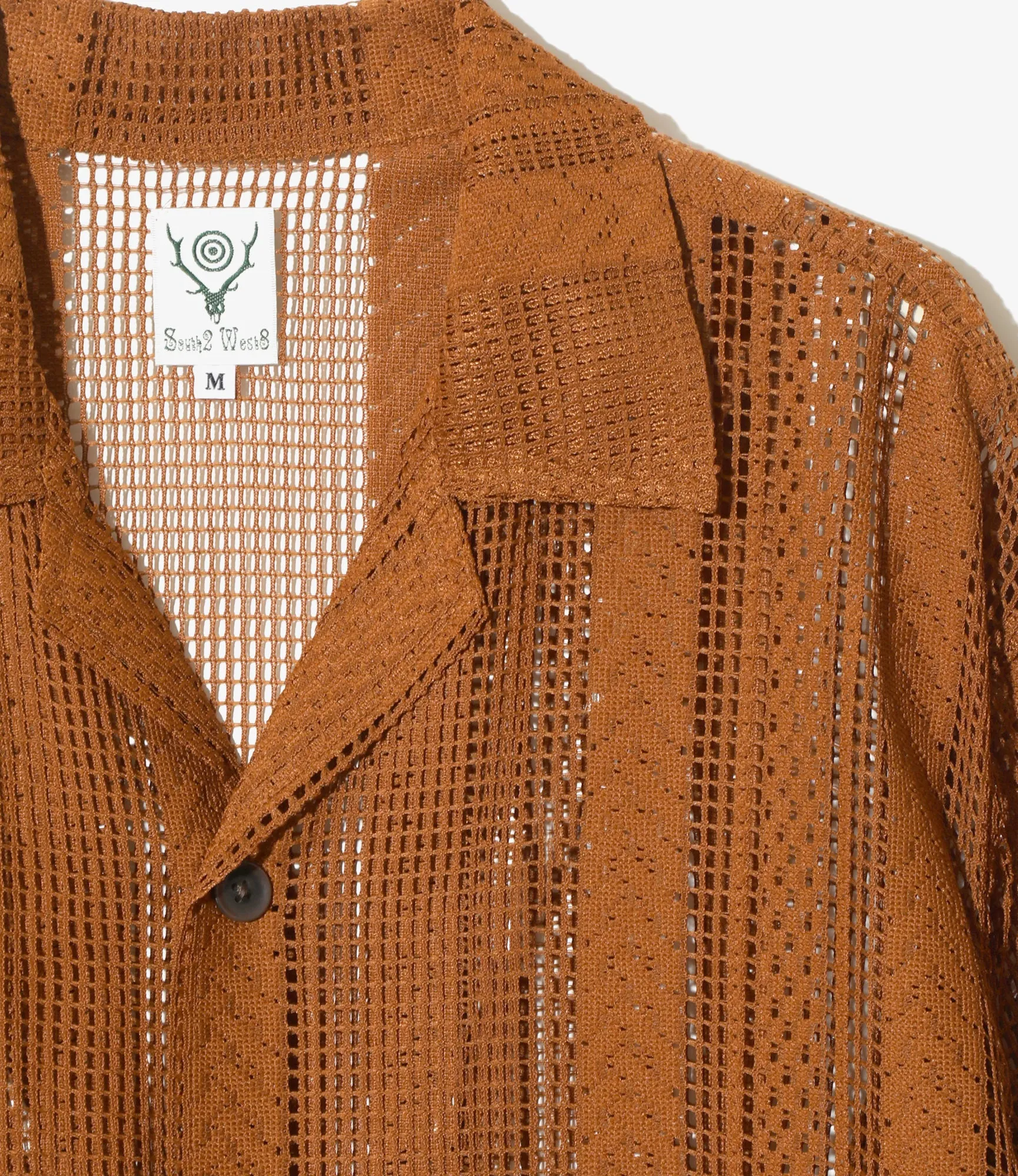 L/S Cabana Shirt - Mustard - Poly Lace Jq. sold by South2West8 product image thumbnail 2