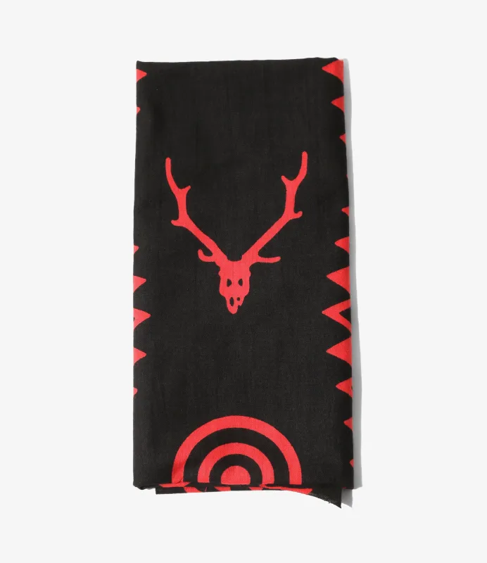 Tenugui Bandana - Black sold by South2West8