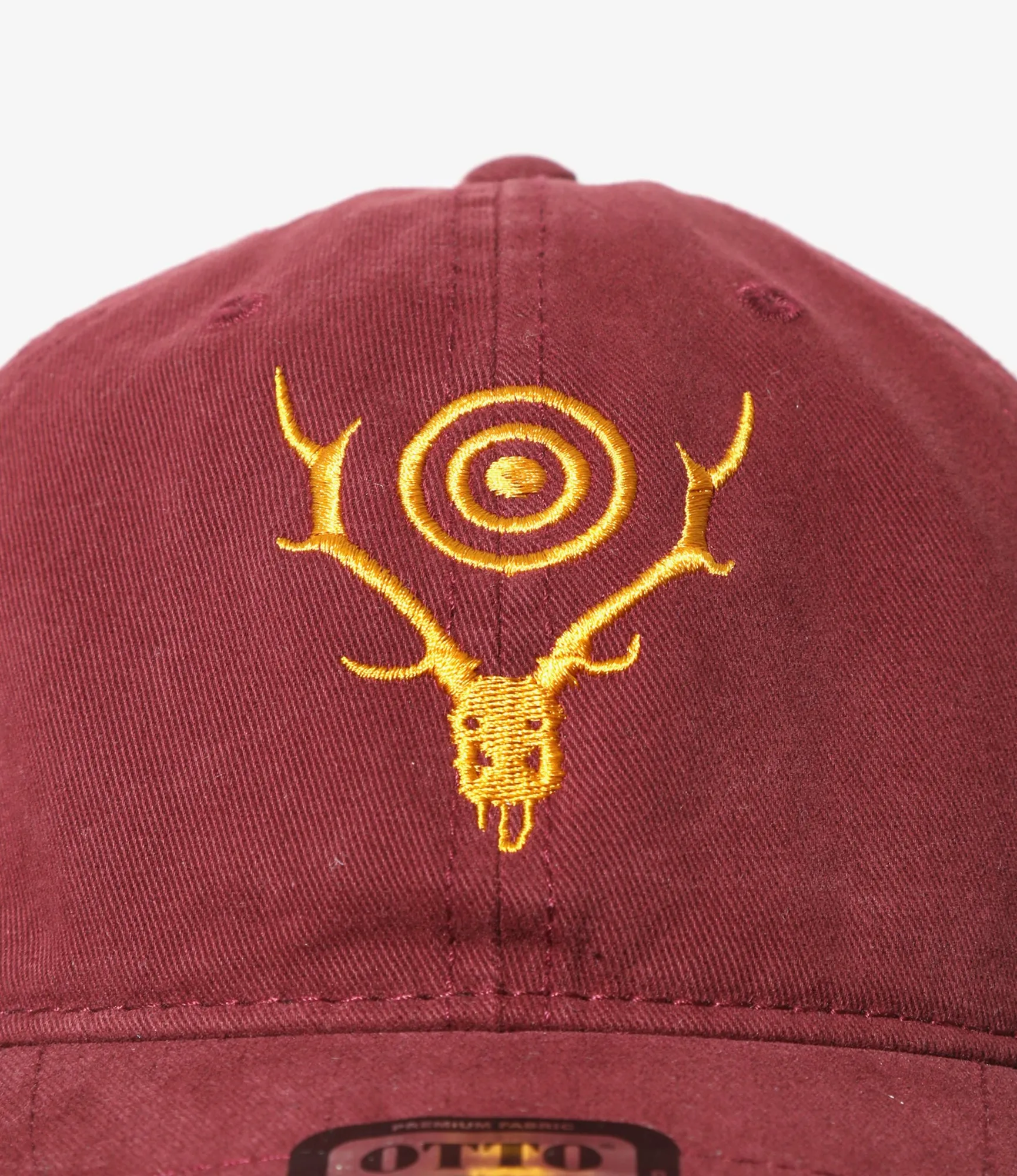 Strap Back Cap - Marron - S&T Emb. sold by South2West8 product image thumbnail 2