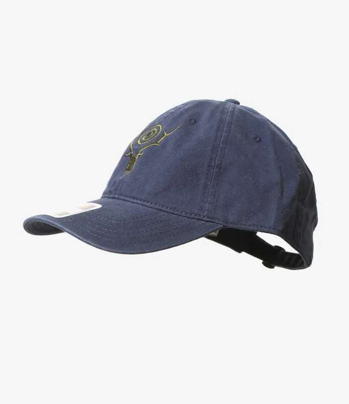 Strap Back Cap - Navy - S&T Emb. sold by South2West8