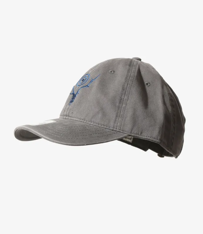 Strap Back Cap - Charcoal - S&T Emb. sold by South2West8