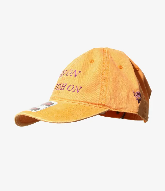Strap Back Cap - Orange - FISH ON sold by South2West8