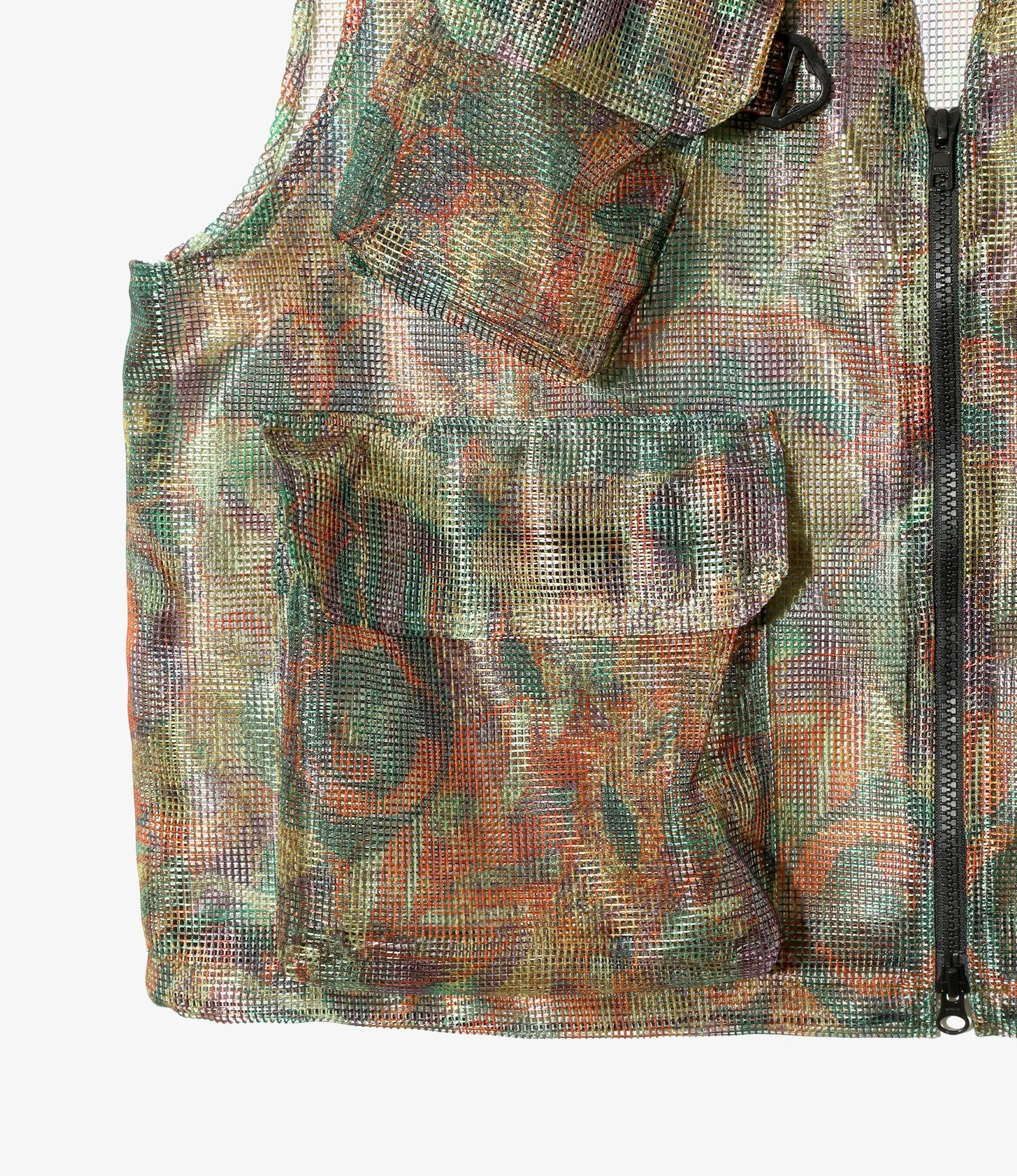 Bush Trek Vest - EZO Forest - Heavyweight Mesh sold by South2West8 product image thumbnail 4