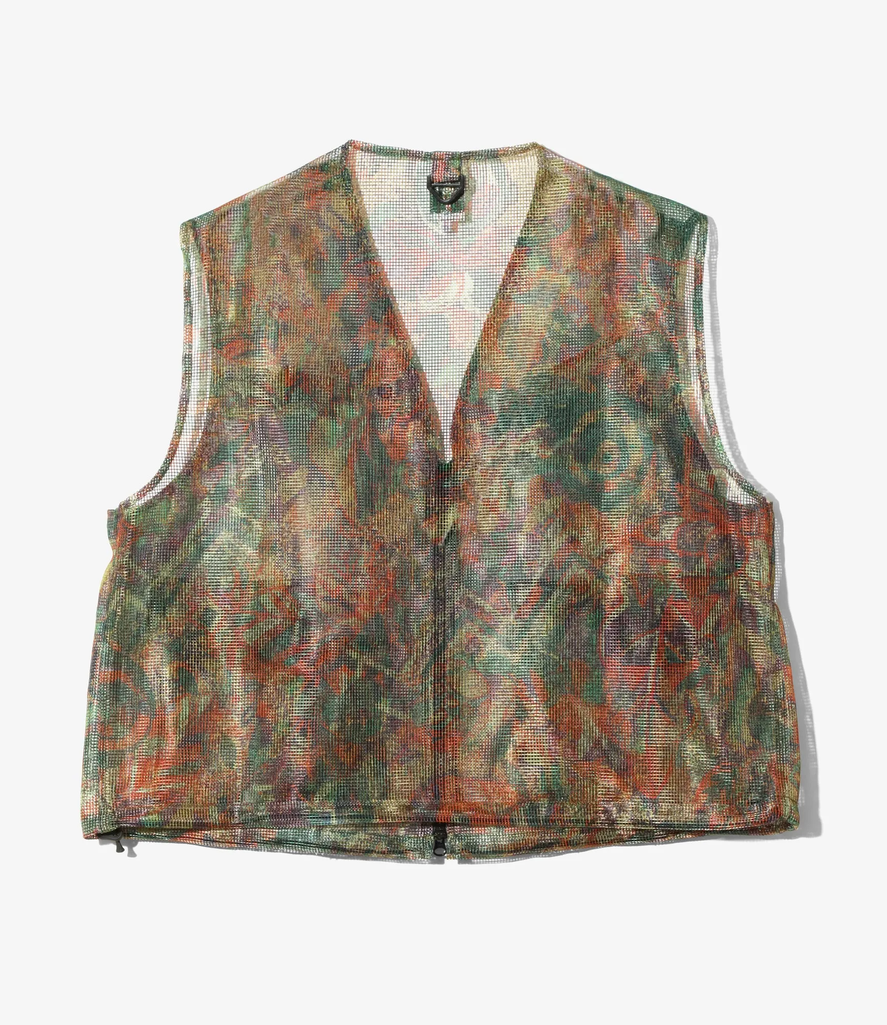 Bush Trek Vest - EZO Forest - Heavyweight Mesh sold by South2West8 product image thumbnail 5