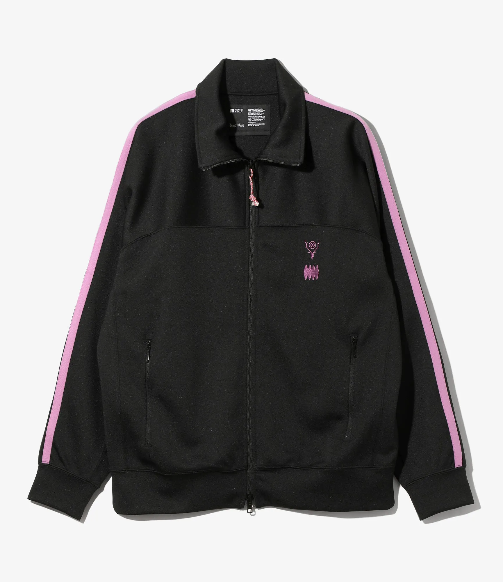 South2 West8 x Mafia Bag - Track Jacket - Strike - Poly Smooth sold by South2West8