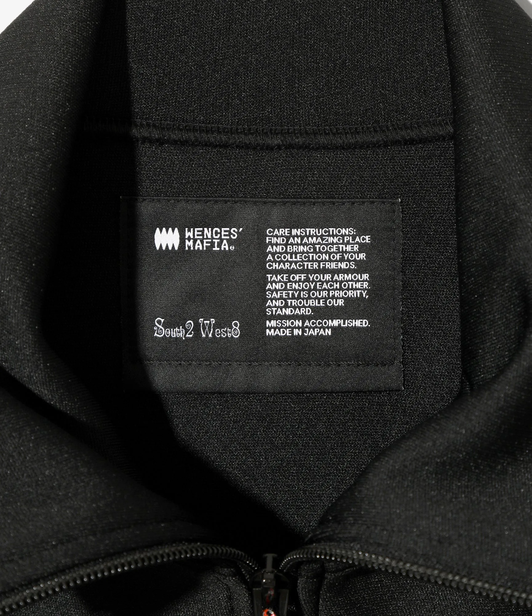 South2 West8 x Mafia Bag - Track Jacket - Strike - Poly Smooth sold by South2West8 product image thumbnail 2