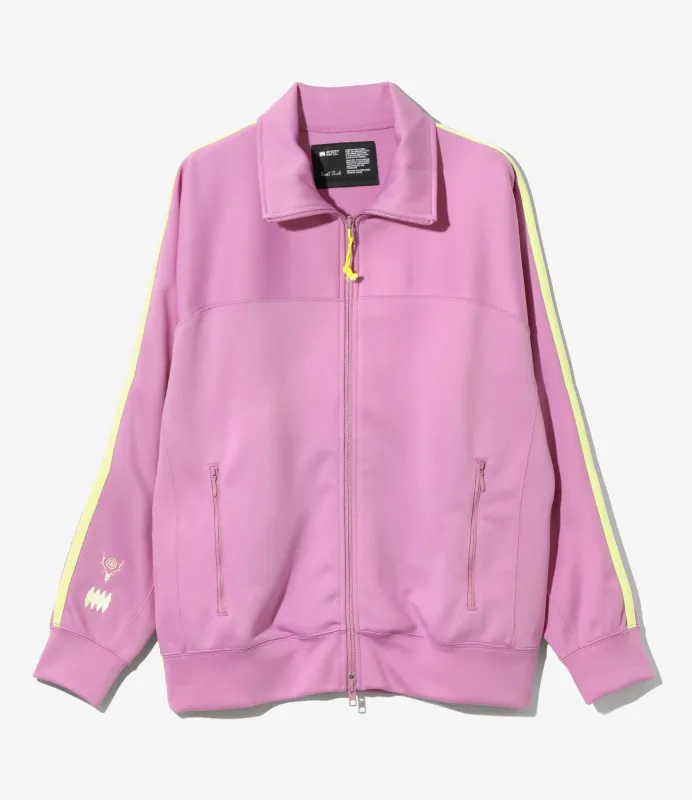 South2 West8 x Mafia Bag - Track Jacket - Grape - Poly Smooth made by South2West8