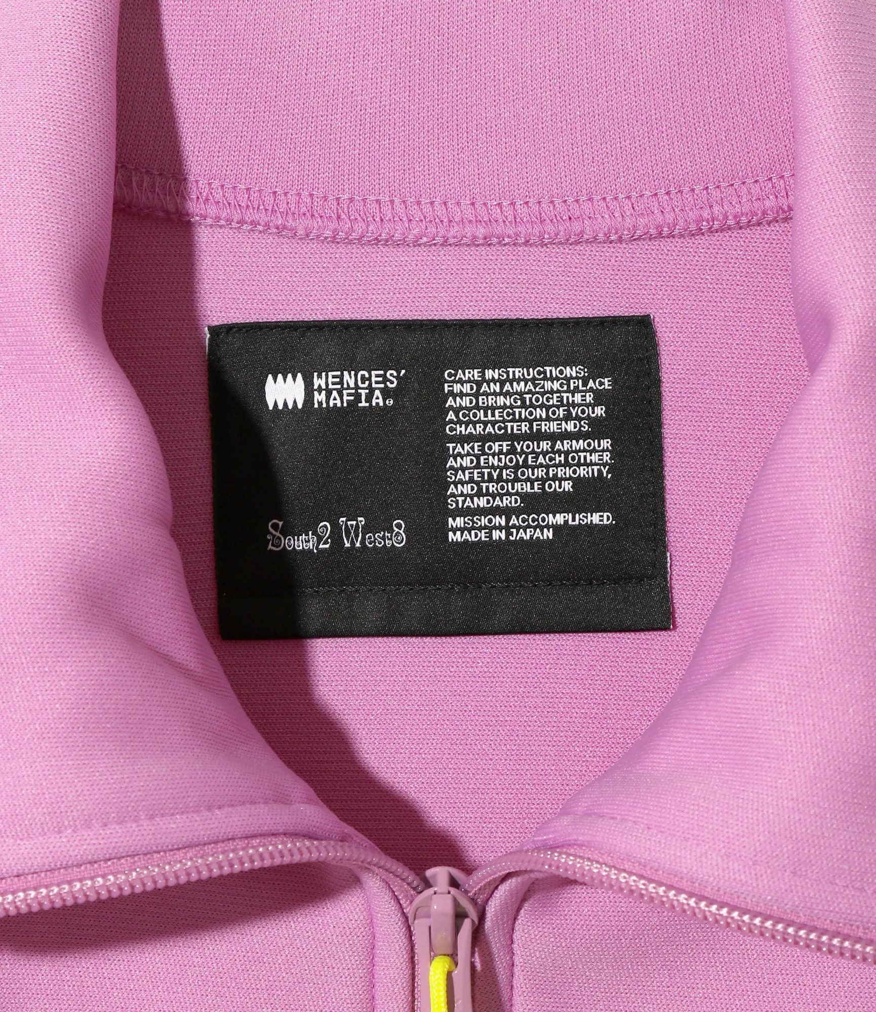 South2 West8 x Mafia Bag - Track Jacket - Grape - Poly Smooth sold by South2West8 product image thumbnail 2