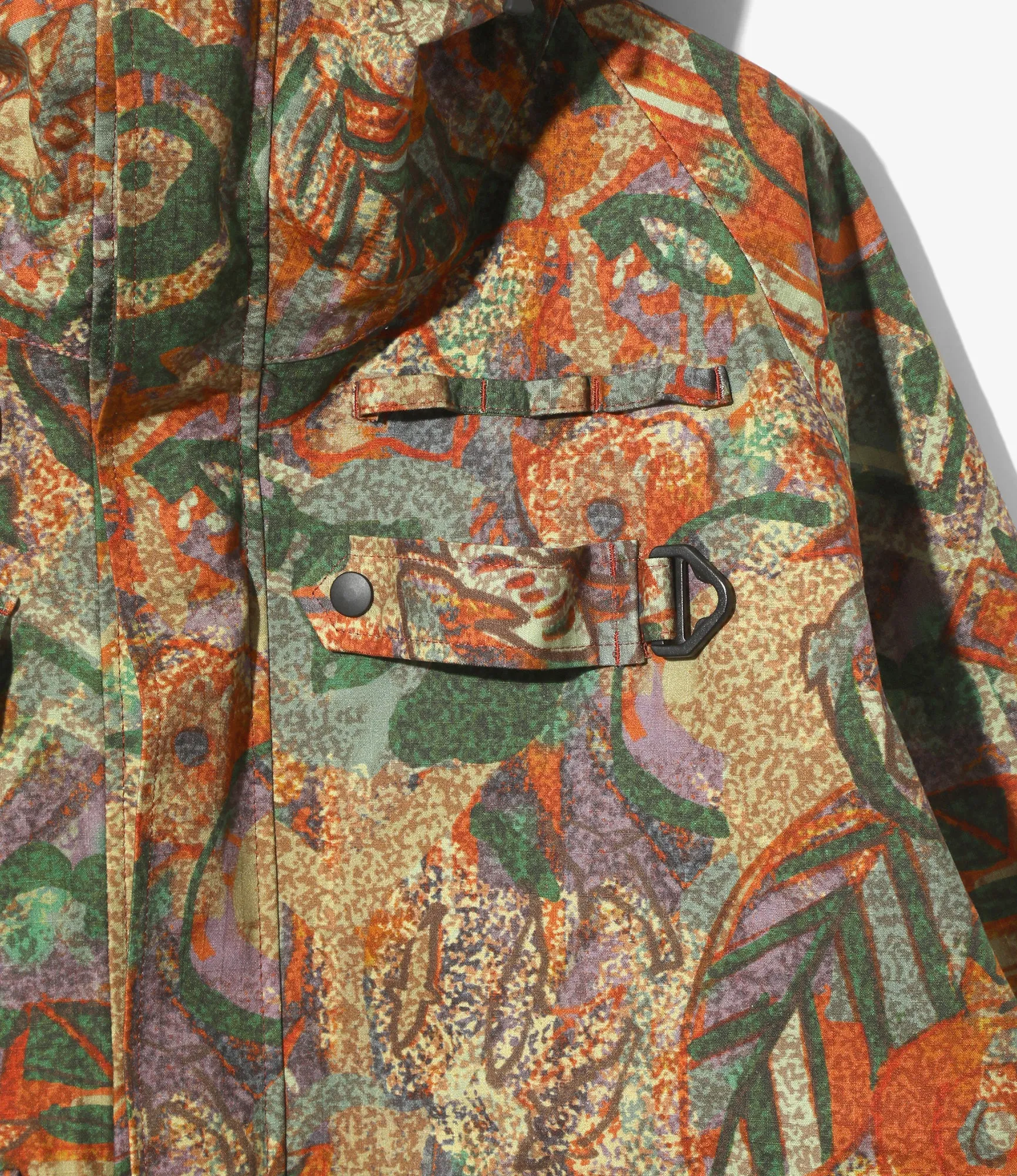 River Trek Jacket - EZO Forest - Cotton Ripstop / 3Layer sold by South2West8 product image thumbnail 2