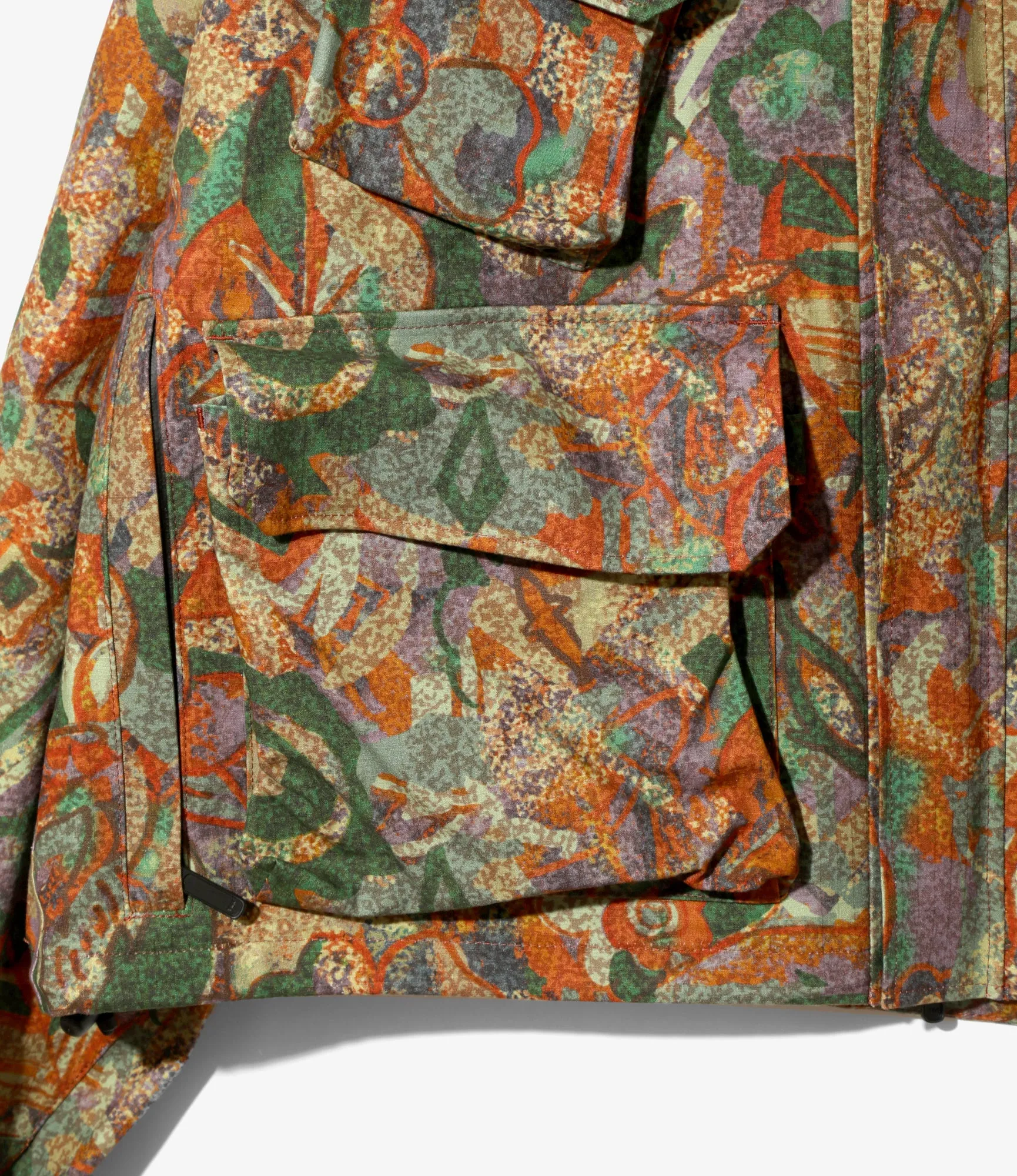 River Trek Jacket - EZO Forest - Cotton Ripstop / 3Layer sold by South2West8 product image thumbnail 3