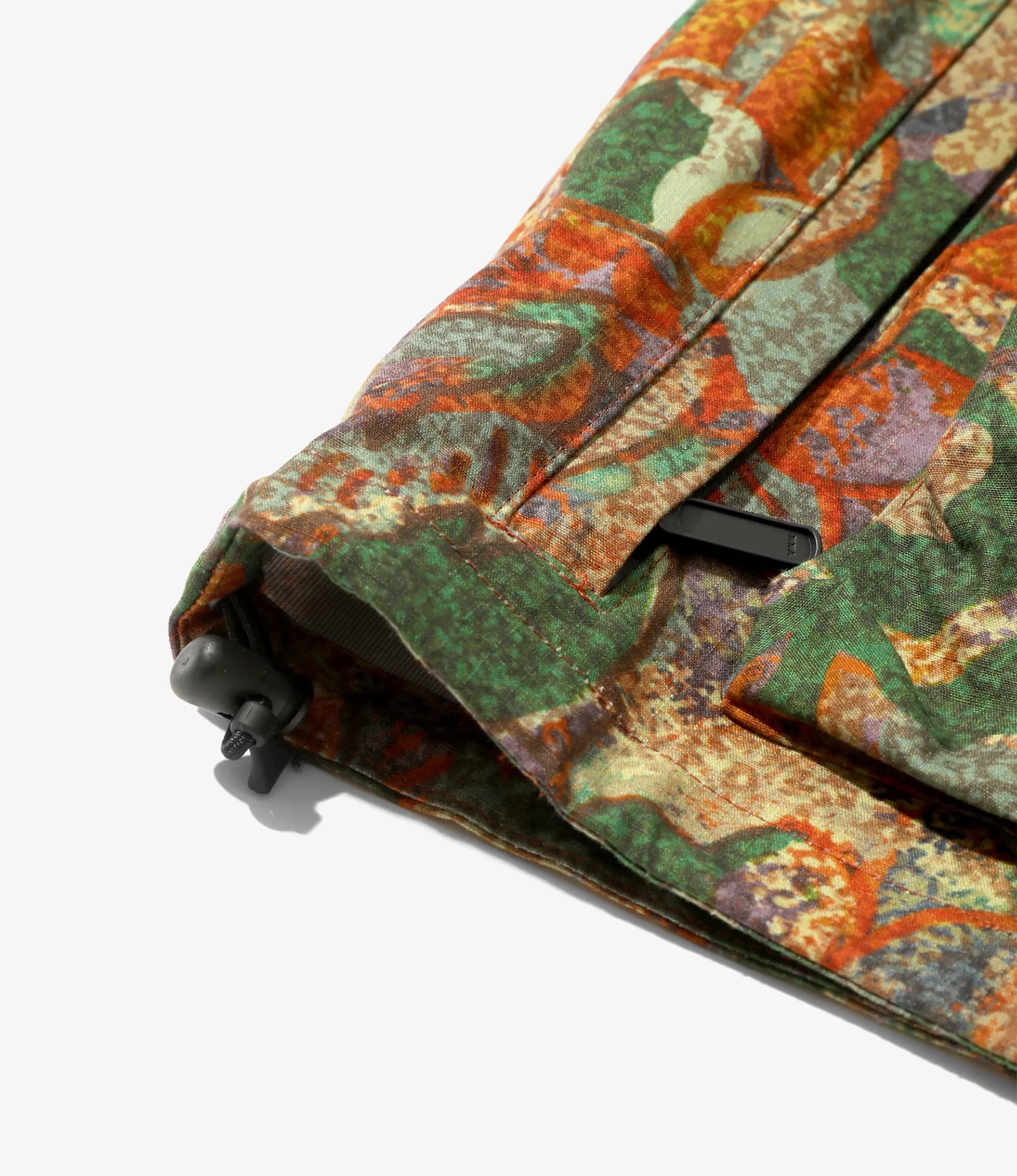 River Trek Jacket - EZO Forest - Cotton Ripstop / 3Layer sold by South2West8 product image thumbnail 4