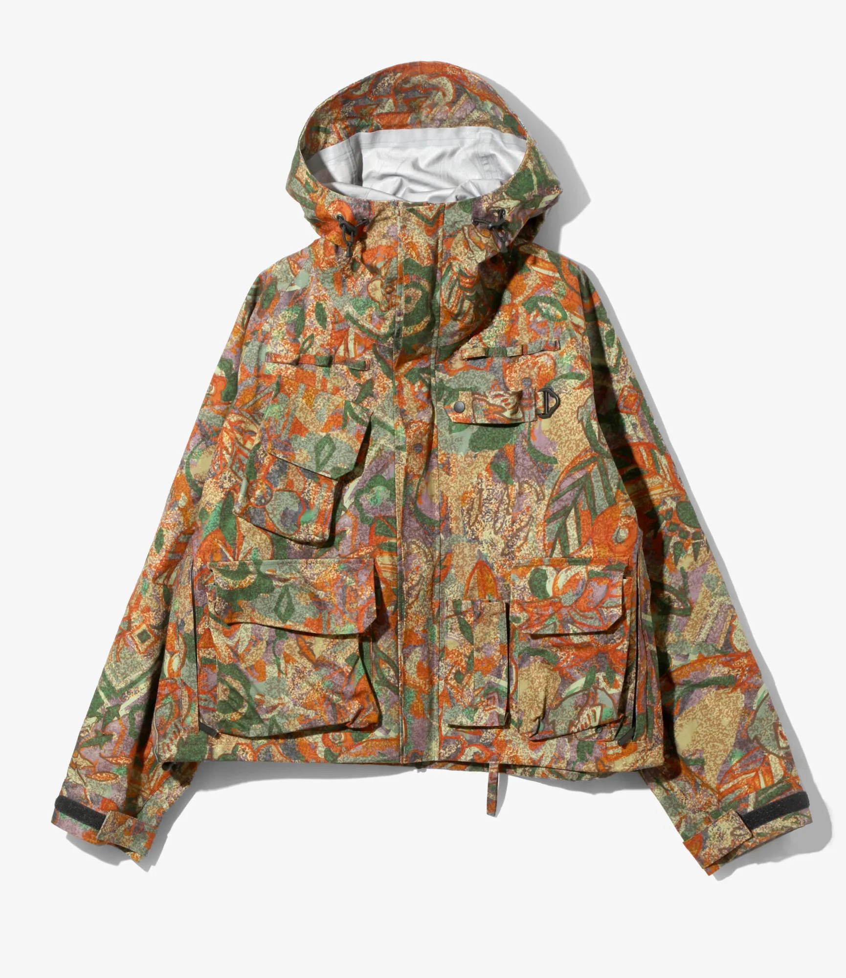 River Trek Jacket - EZO Forest - Cotton Ripstop / 3Layer sold by South2West8