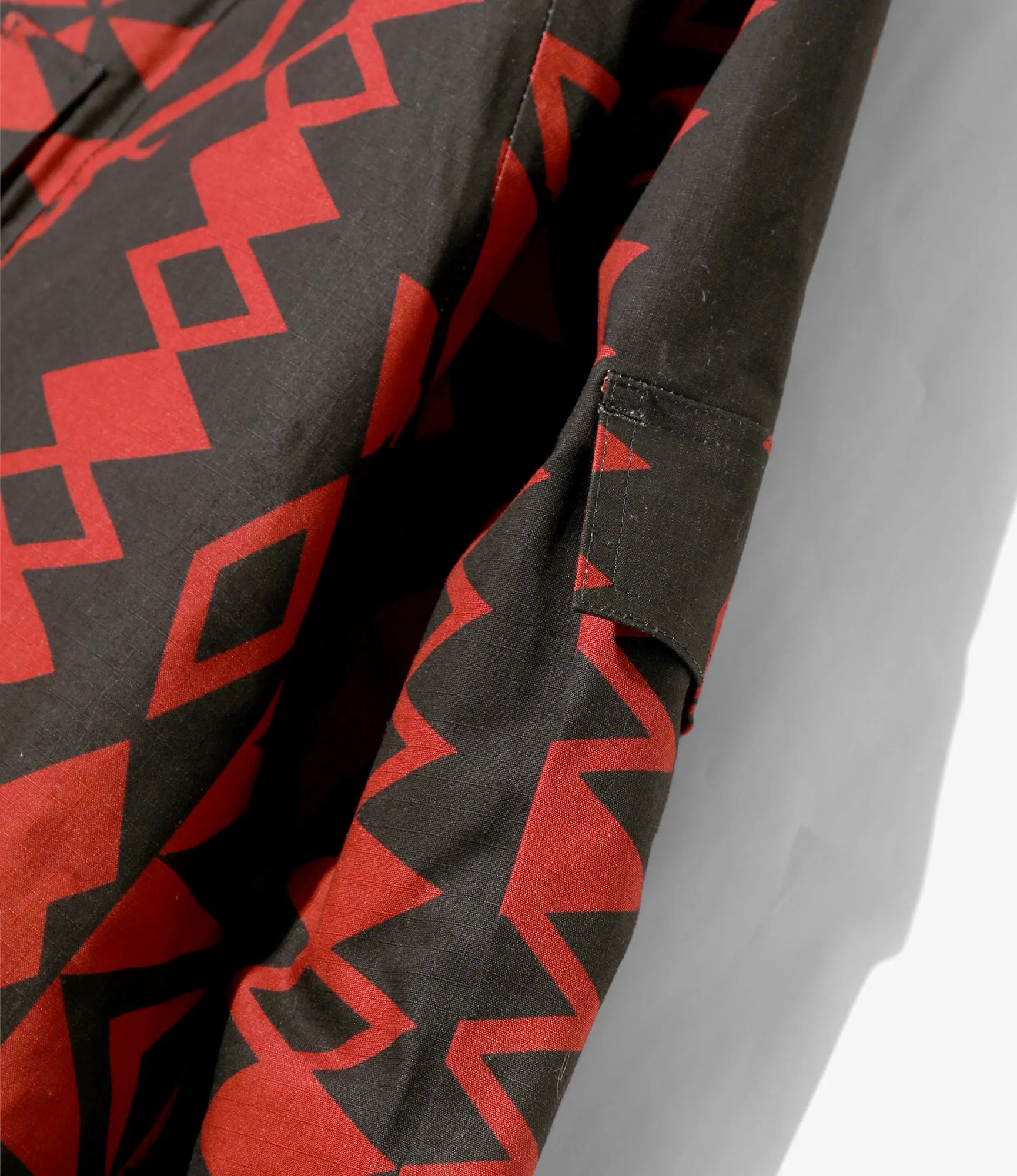 Military Parka - Native S&T - Cotton Ripstop / 3Layer sold by South2West8 product image thumbnail 4