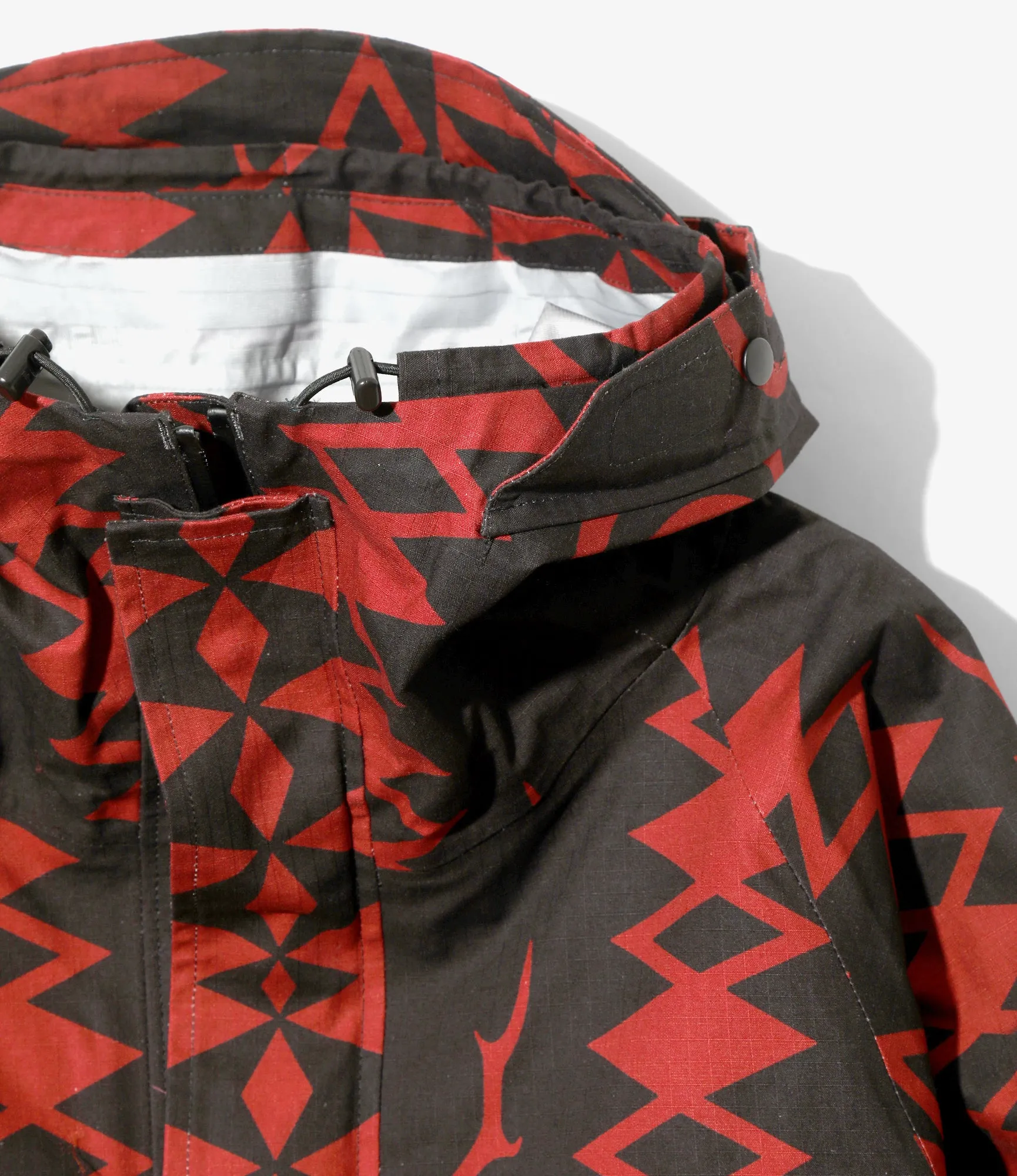 Military Parka - Native S&T - Cotton Ripstop / 3Layer sold by South2West8 product image thumbnail 2