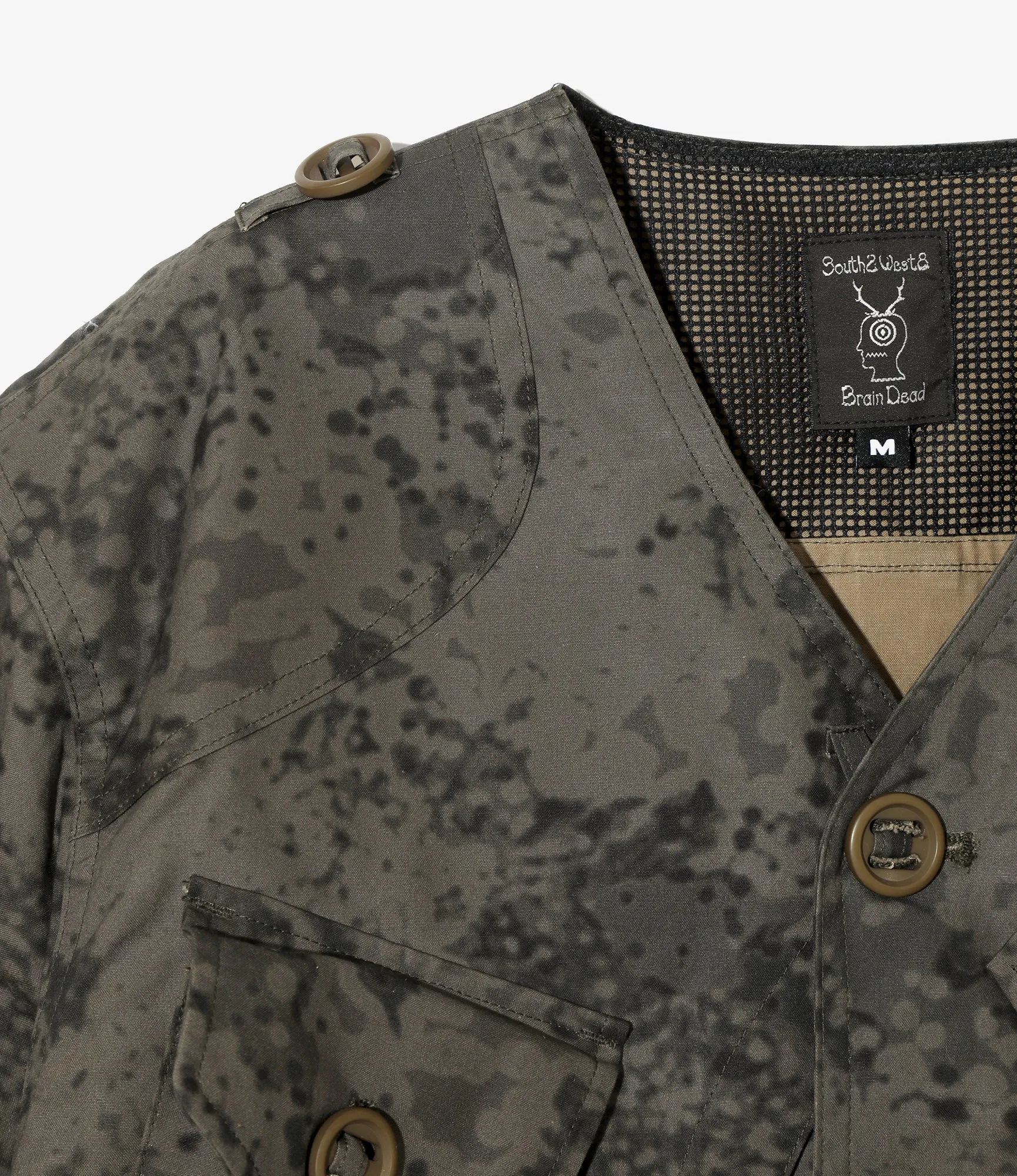 S2W8 x Brain Dead - Tenkara Jacket - Grey sold by South2West8 product image thumbnail 3