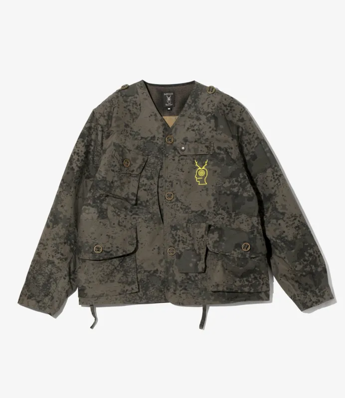 S2W8 x Brain Dead - Tenkara Jacket - Grey sold by South2West8