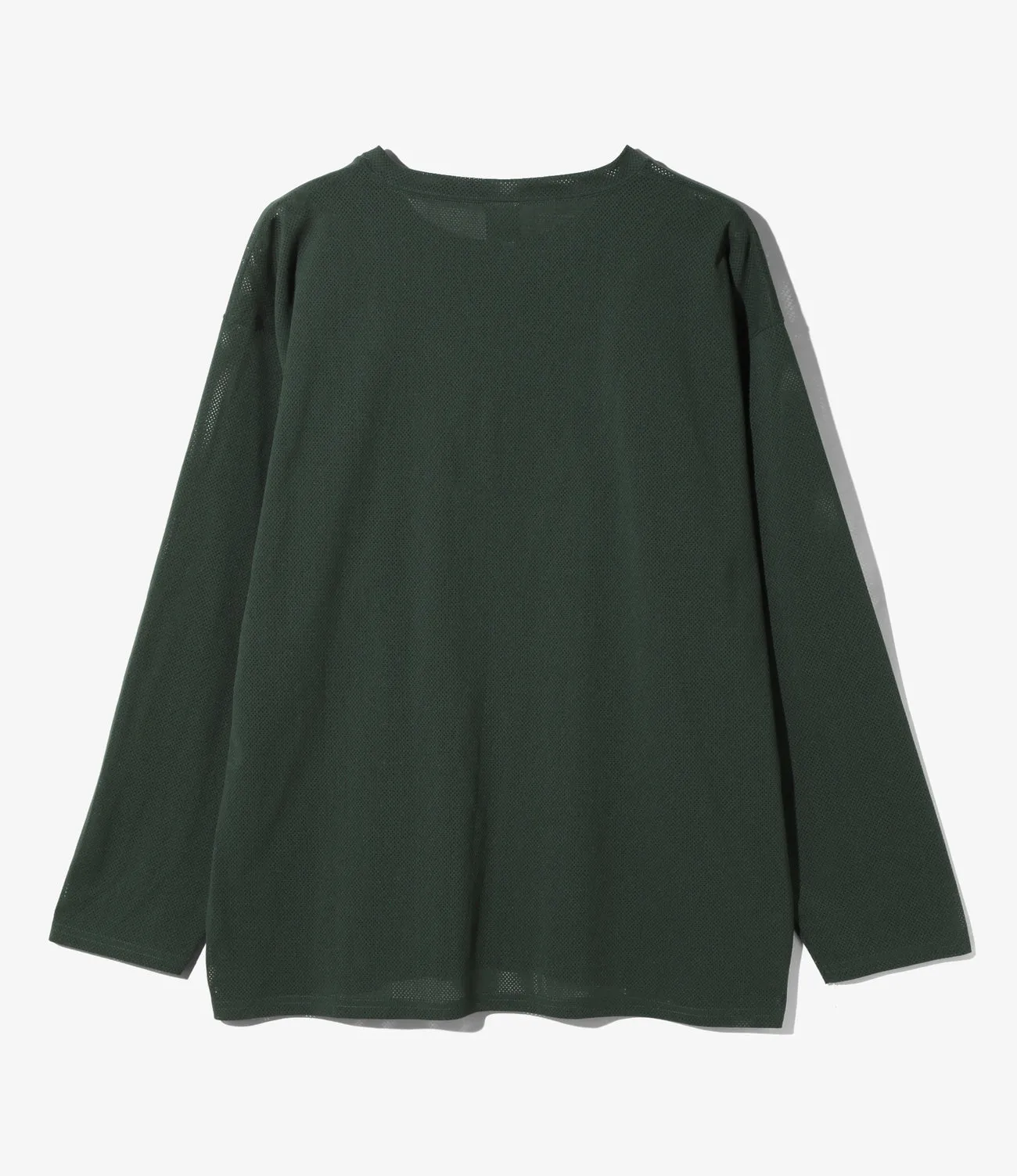 Crew Neck Shirt - Dk. Green - Knit Mesh sold by South2West8 product image thumbnail 4