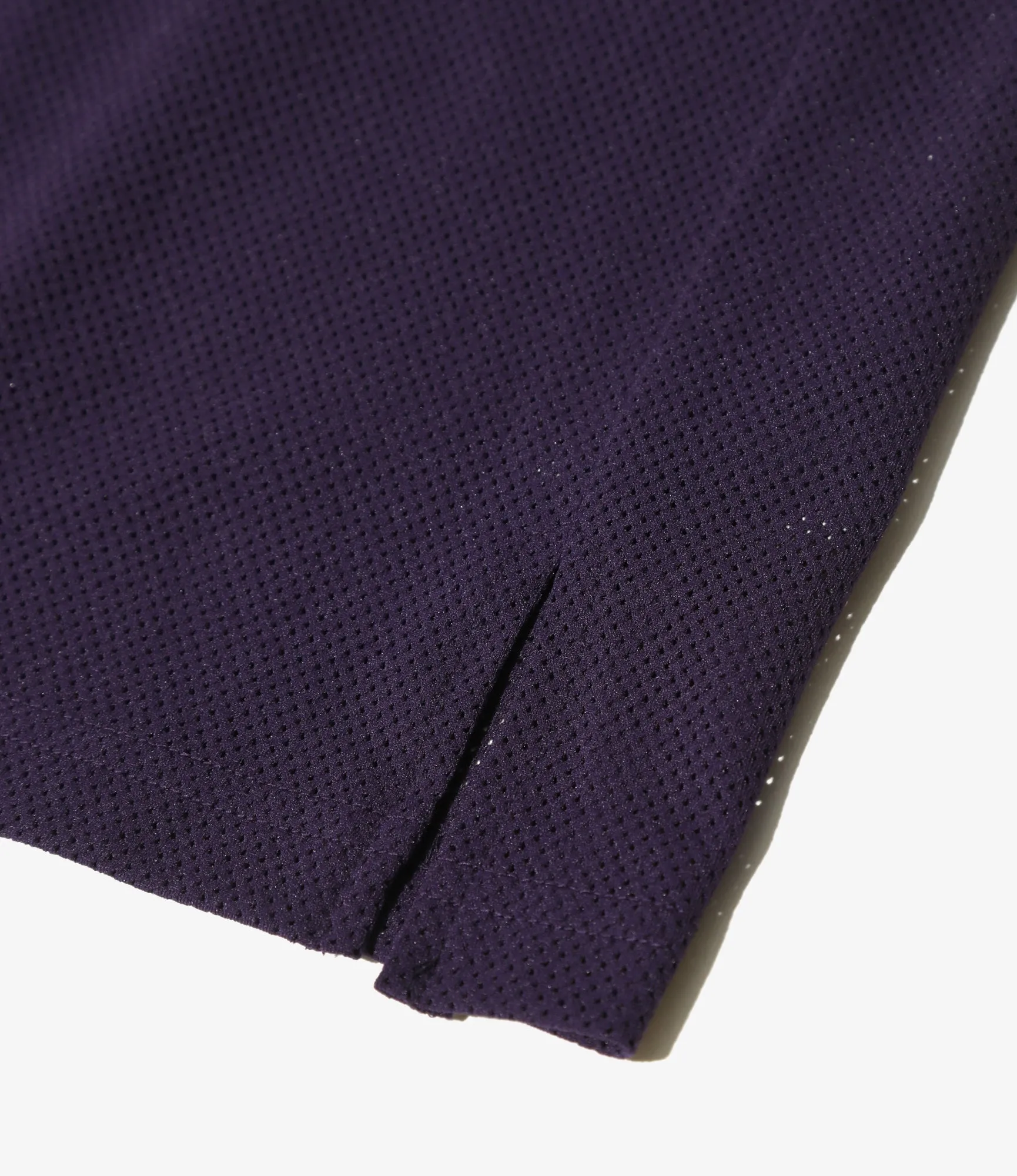 Crew Neck Shirt - Dk. Purple - Knit Mesh sold by South2West8 product image thumbnail 3