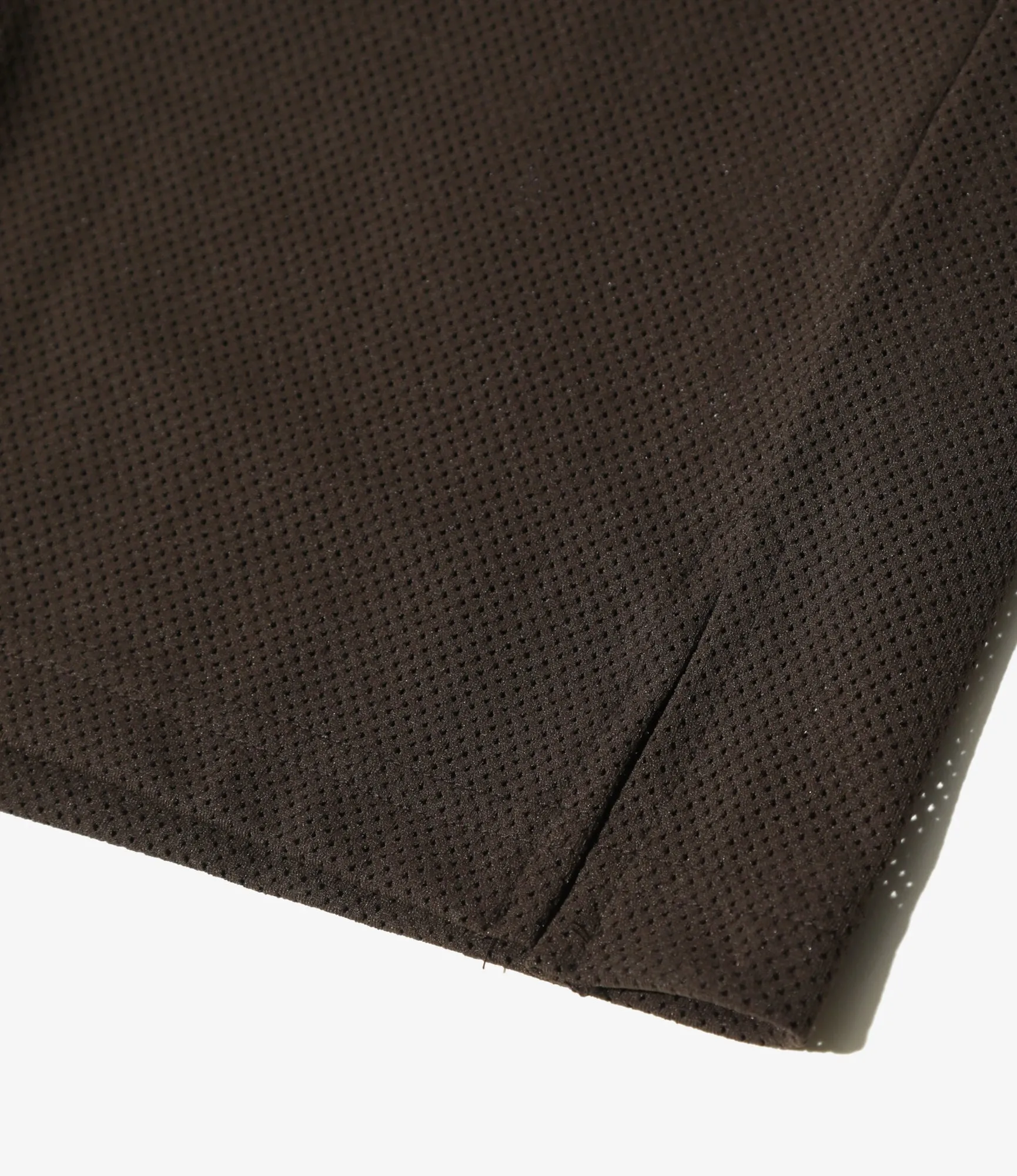 Crew Neck Shirt - Dk. Brown - Knit Mesh sold by South2West8 product image thumbnail 2