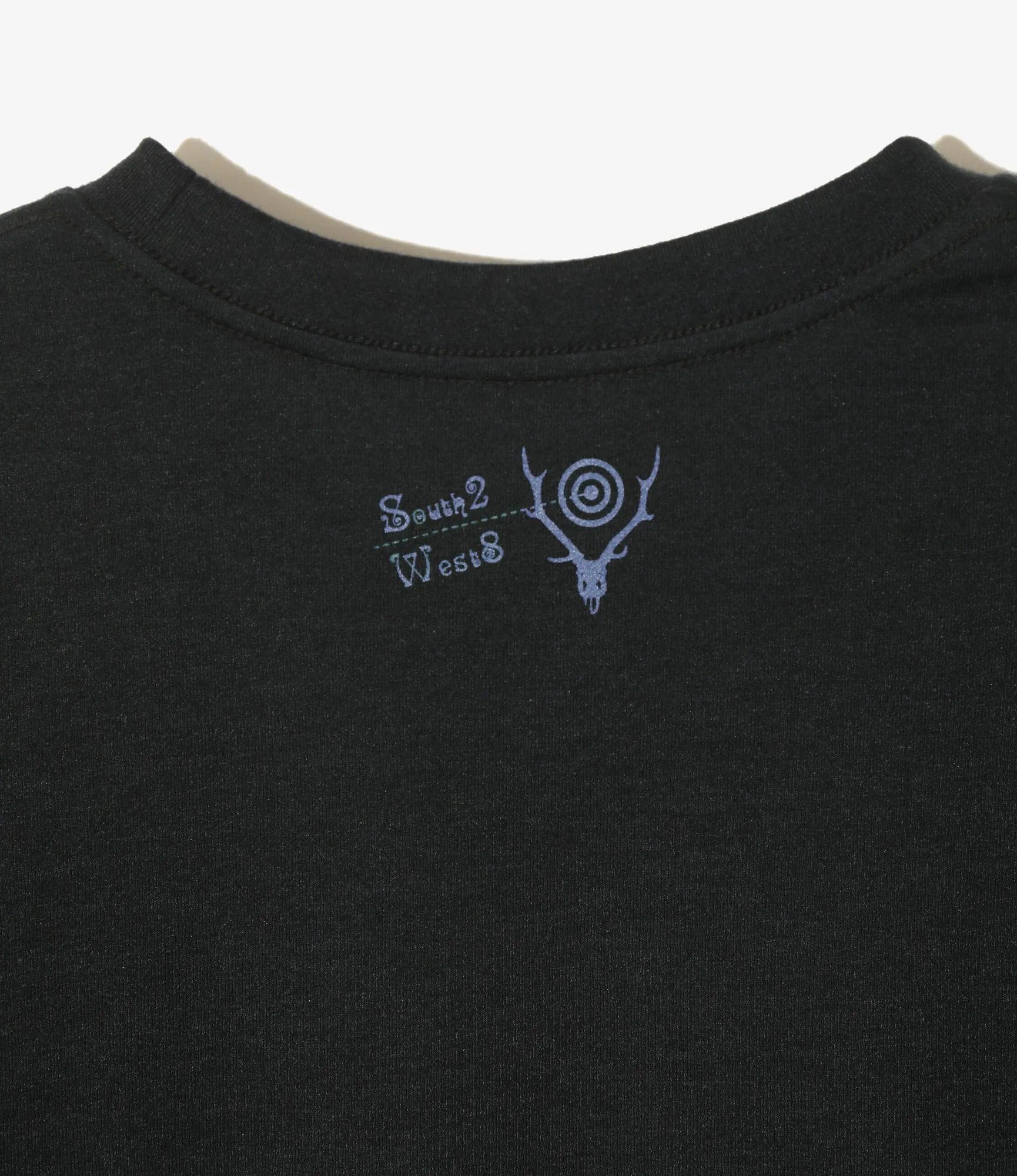 S/S Crew Neck Tee - Black - Skull&Target sold by South2West8 product image thumbnail 4