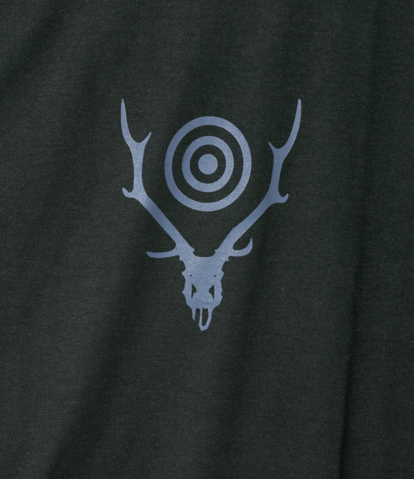 S/S Crew Neck Tee - Black - Skull&Target sold by South2West8 product image thumbnail 2