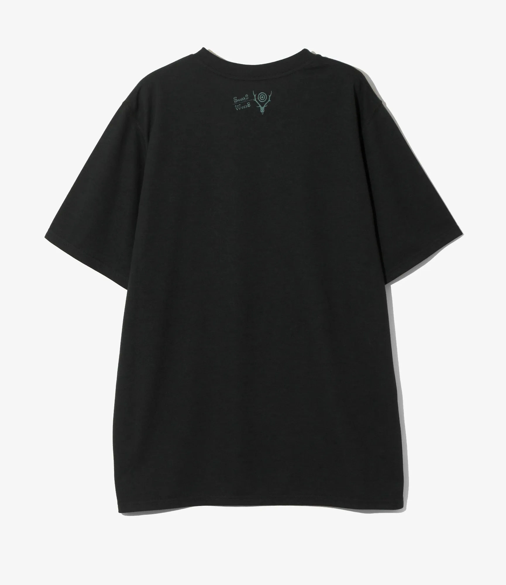 S/S Crew Neck Tee - Black - IN SHADOWS sold by South2West8 product image thumbnail 3