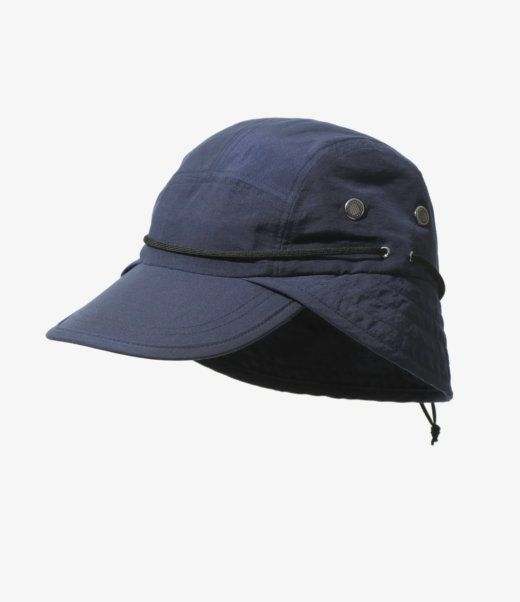 Tenkara Trout Cap - Navy - Nylon Poplin sold by South2West8