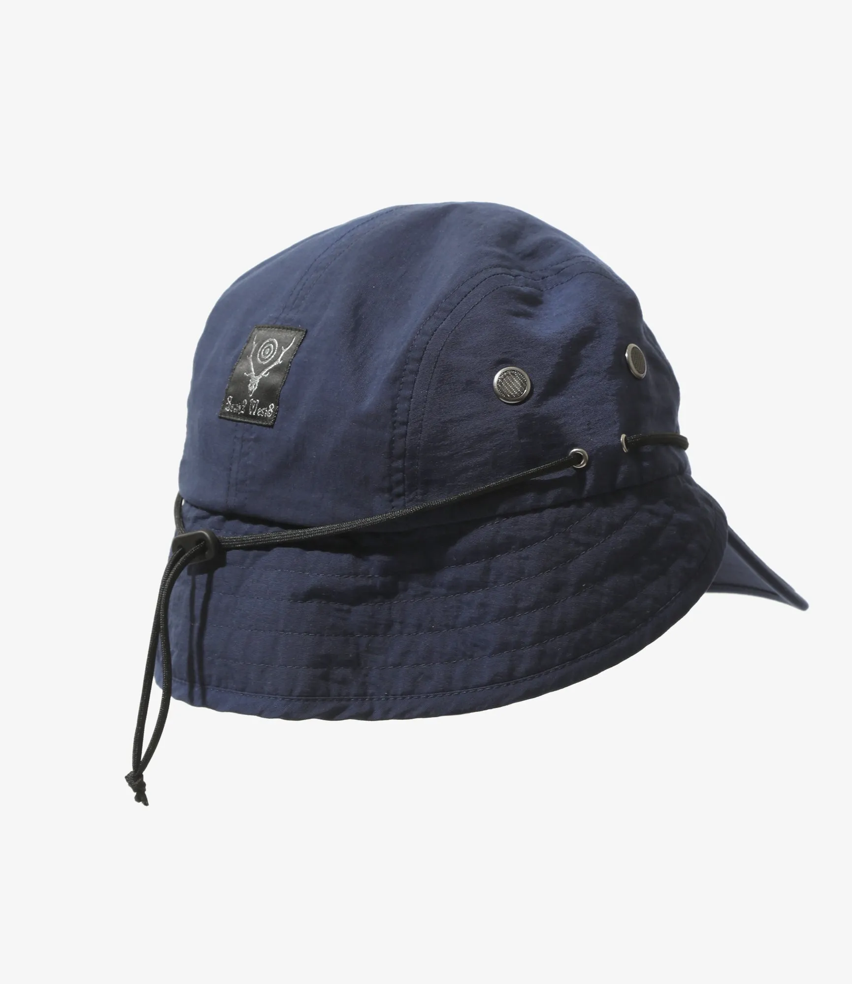 Tenkara Trout Cap - Navy - Nylon Poplin sold by South2West8 product image thumbnail 3