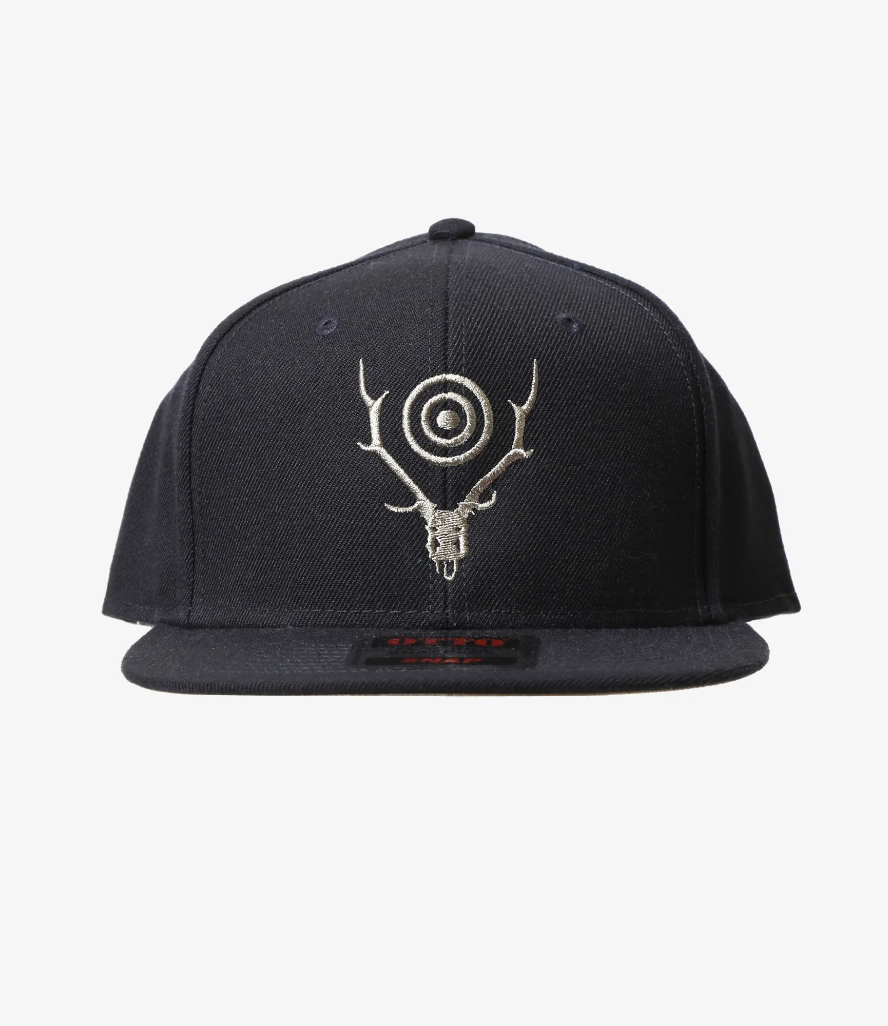 Baseball Cap - Black - Skull & Target Emb. sold by South2West8 product image thumbnail 2