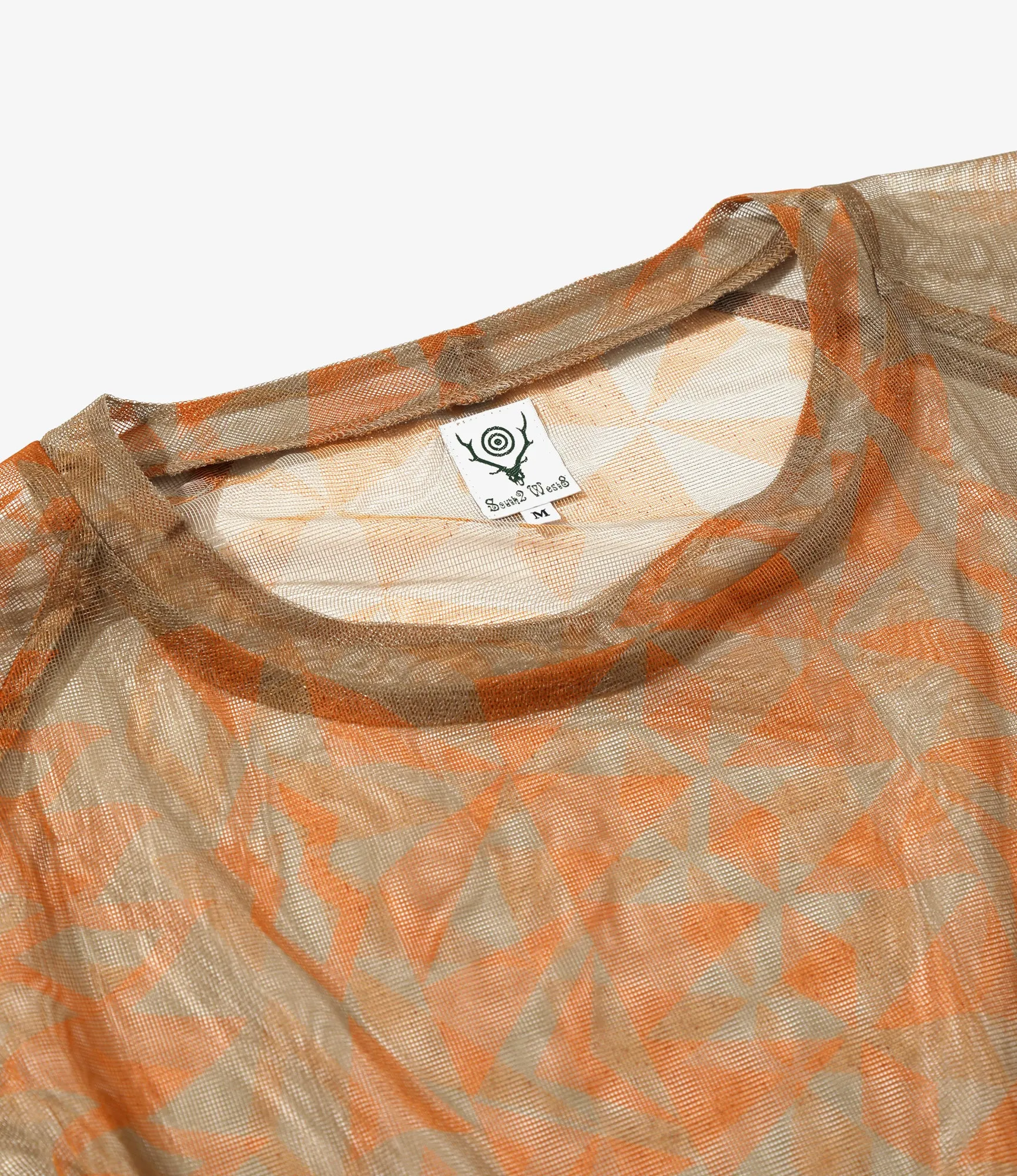 Bush Crew Neck Shirt - Native S&T - Lightweight Mesh sold by South2West8 product image thumbnail 2