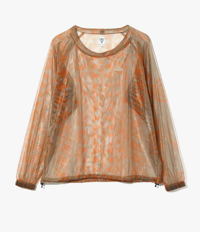 Bush Crew Neck Shirt - Native S&T - Lightweight Mesh sold by South2West8