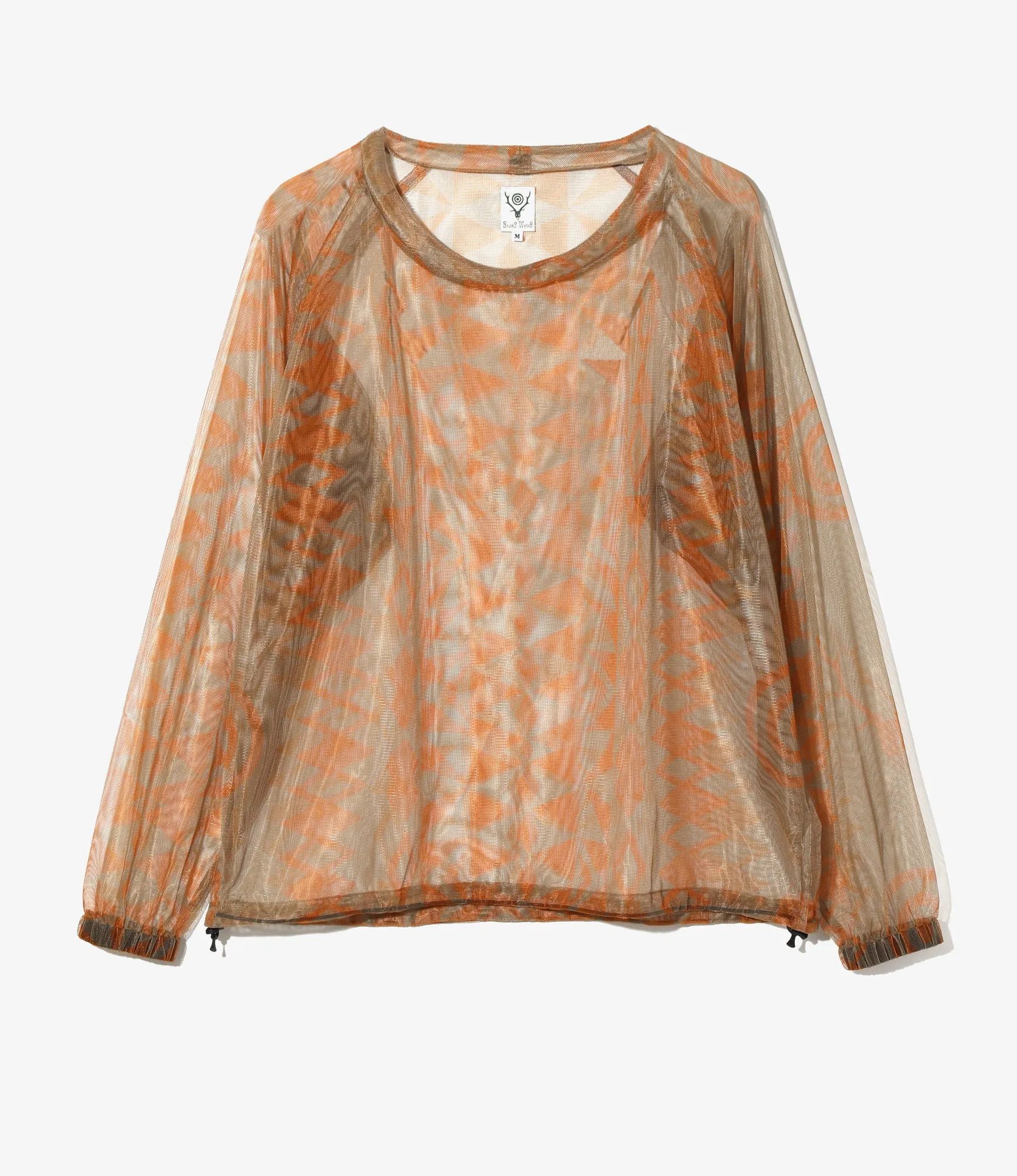 Bush Crew Neck Shirt - Native S&T - Lightweight Mesh sold by South2West8