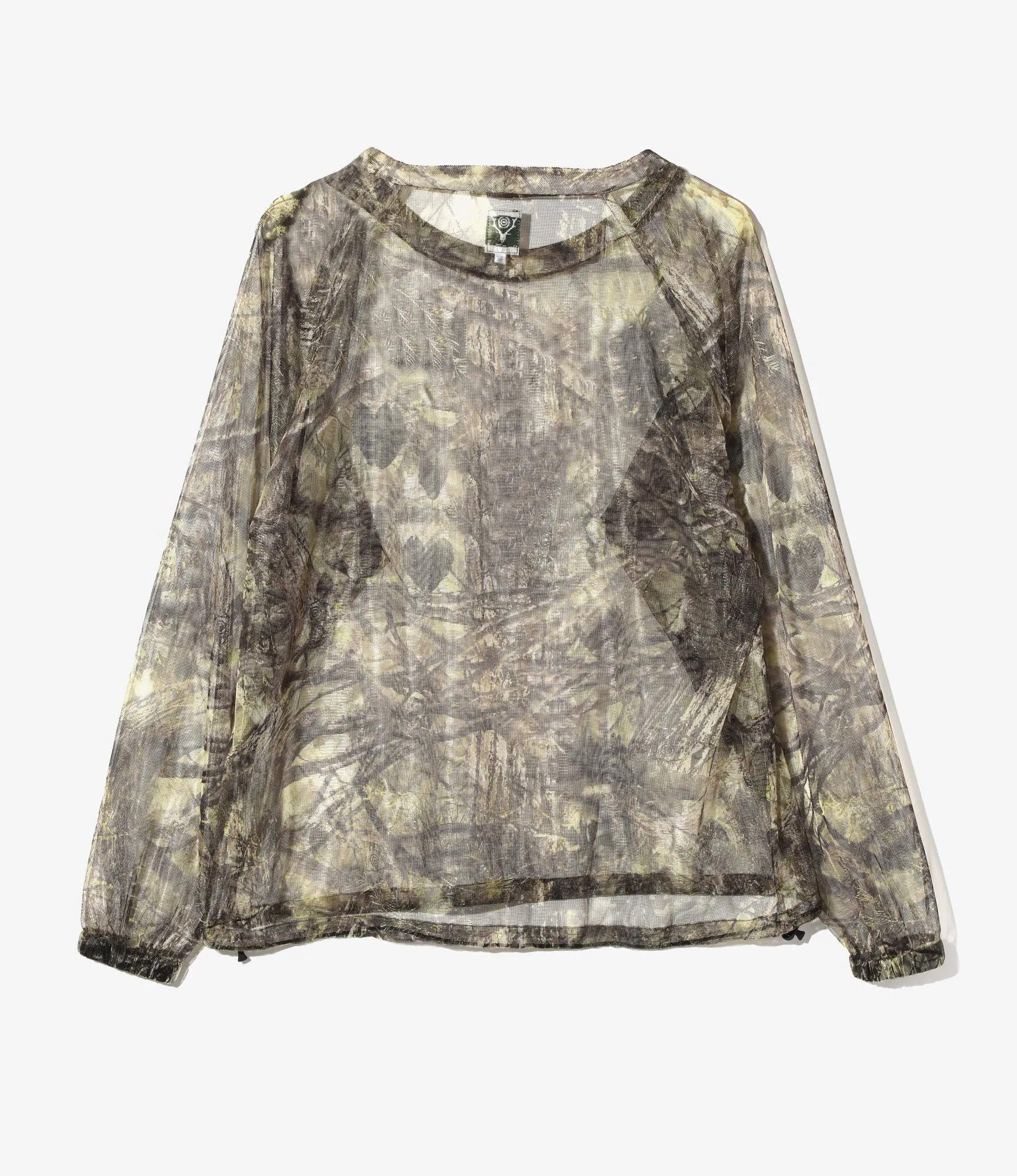 Bush Crew Neck Shirt - S2W8 Camo - Lightweight Mesh sold by South2West8 product image thumbnail 4