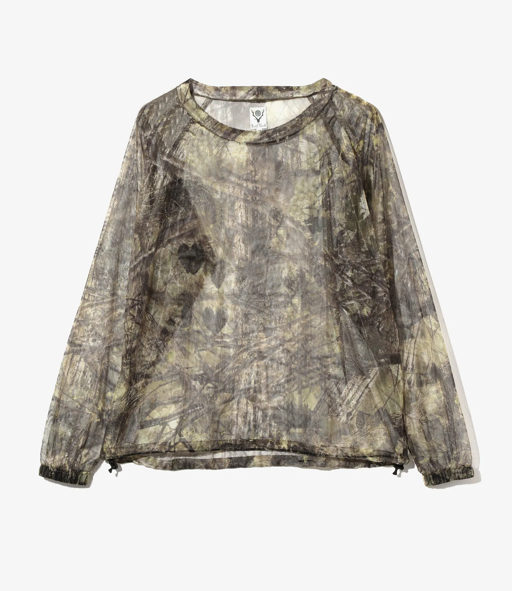 Bush Crew Neck Shirt - S2W8 Camo - Lightweight Mesh sold by South2West8