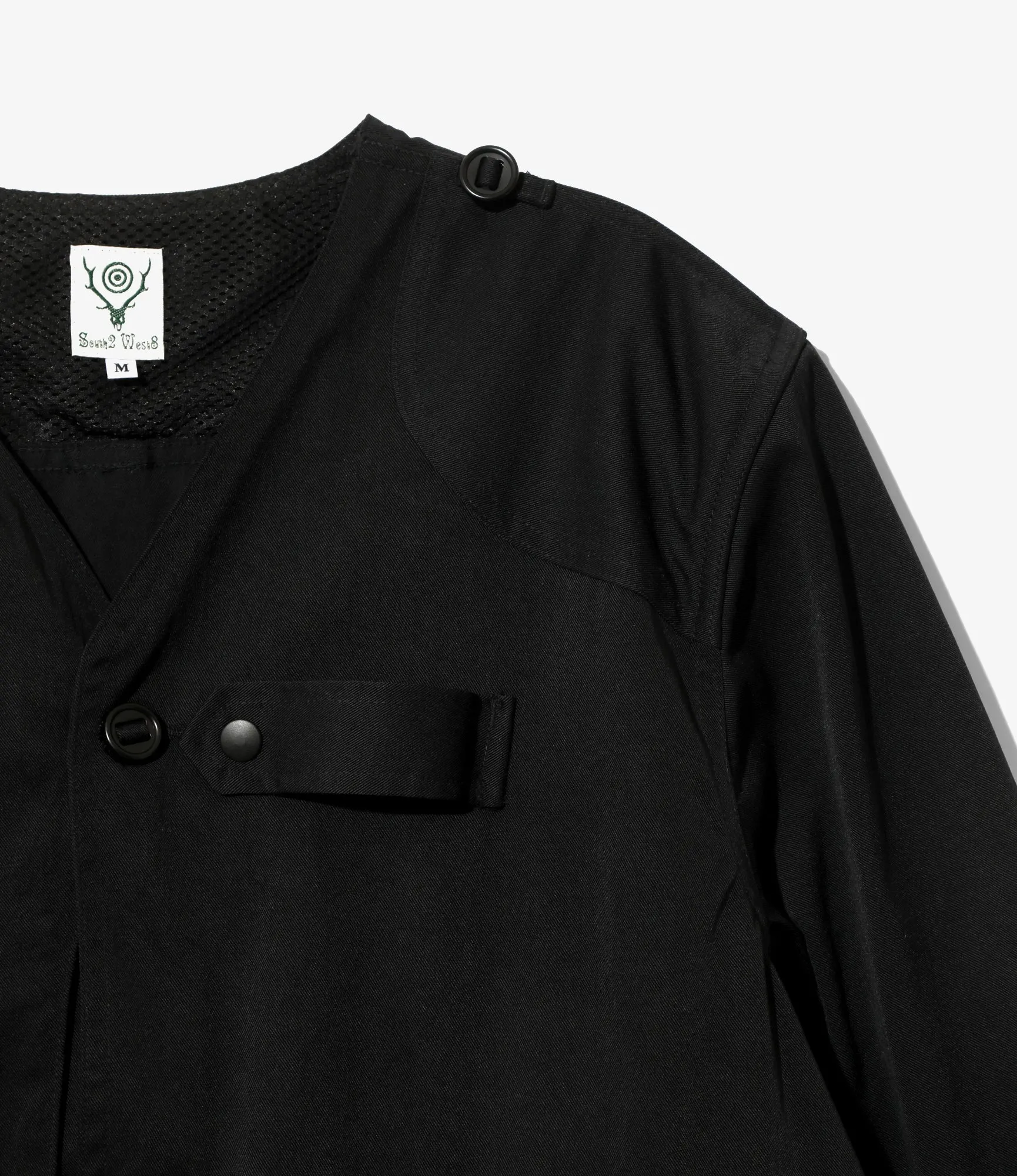 Tenkara Jacket - Black - Nylon Twill sold by South2West8 product image thumbnail 2