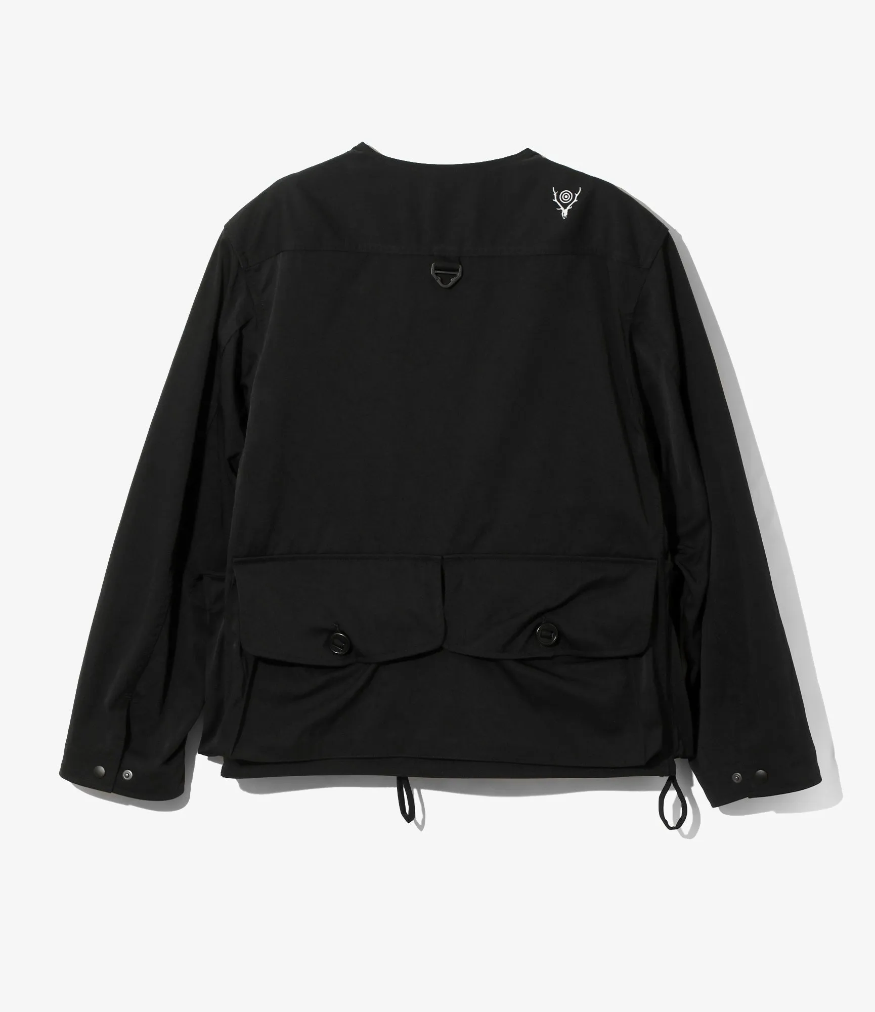 Tenkara Jacket - Black - Nylon Twill sold by South2West8 product image thumbnail 4