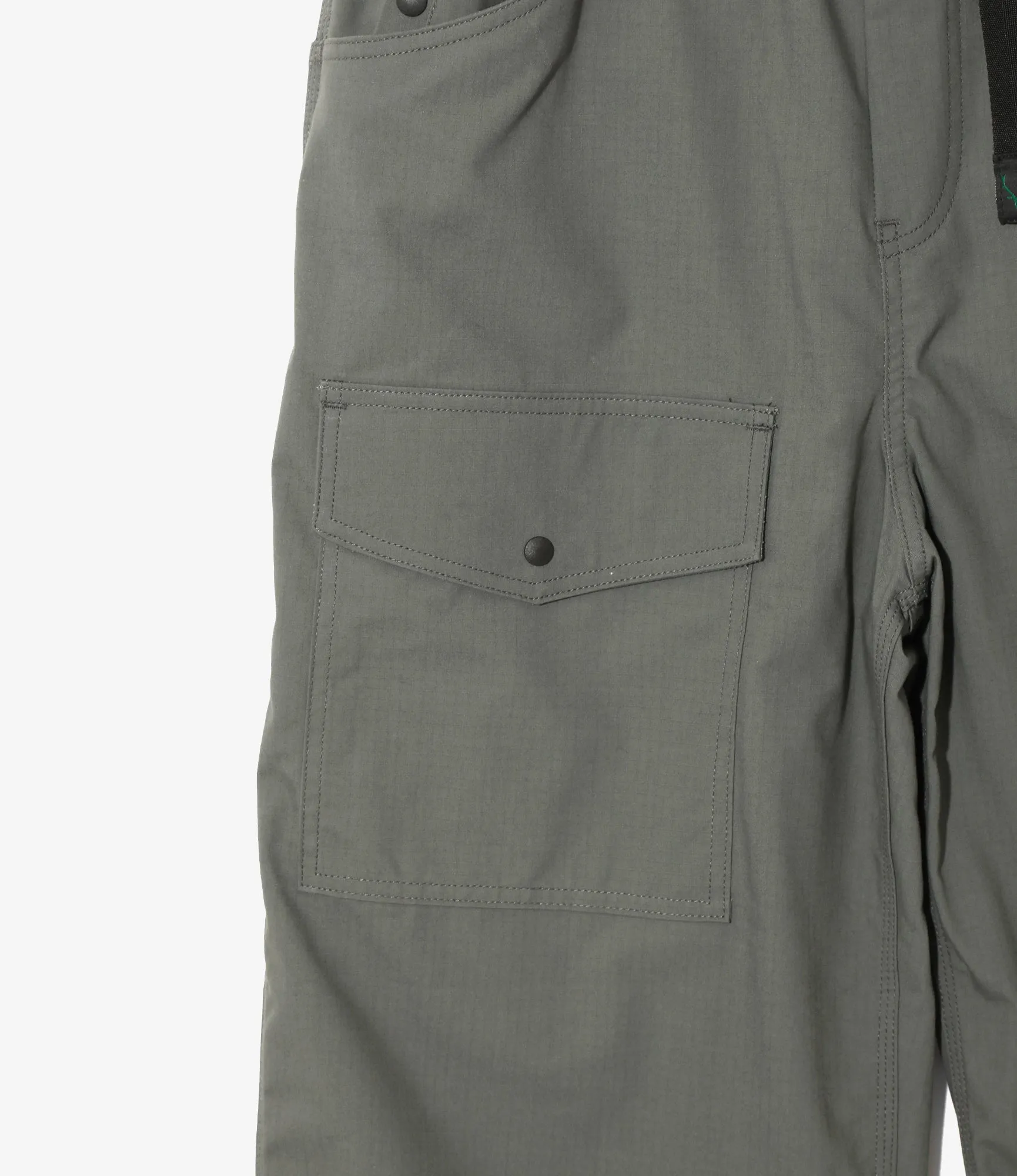 Belted Utility Pant - Grey - C/MO Ripstop sold by South2West8 product image thumbnail 3