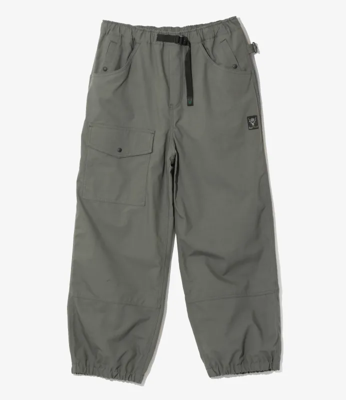 Belted Utility Pant - Grey - C/MO Ripstop sold by South2West8