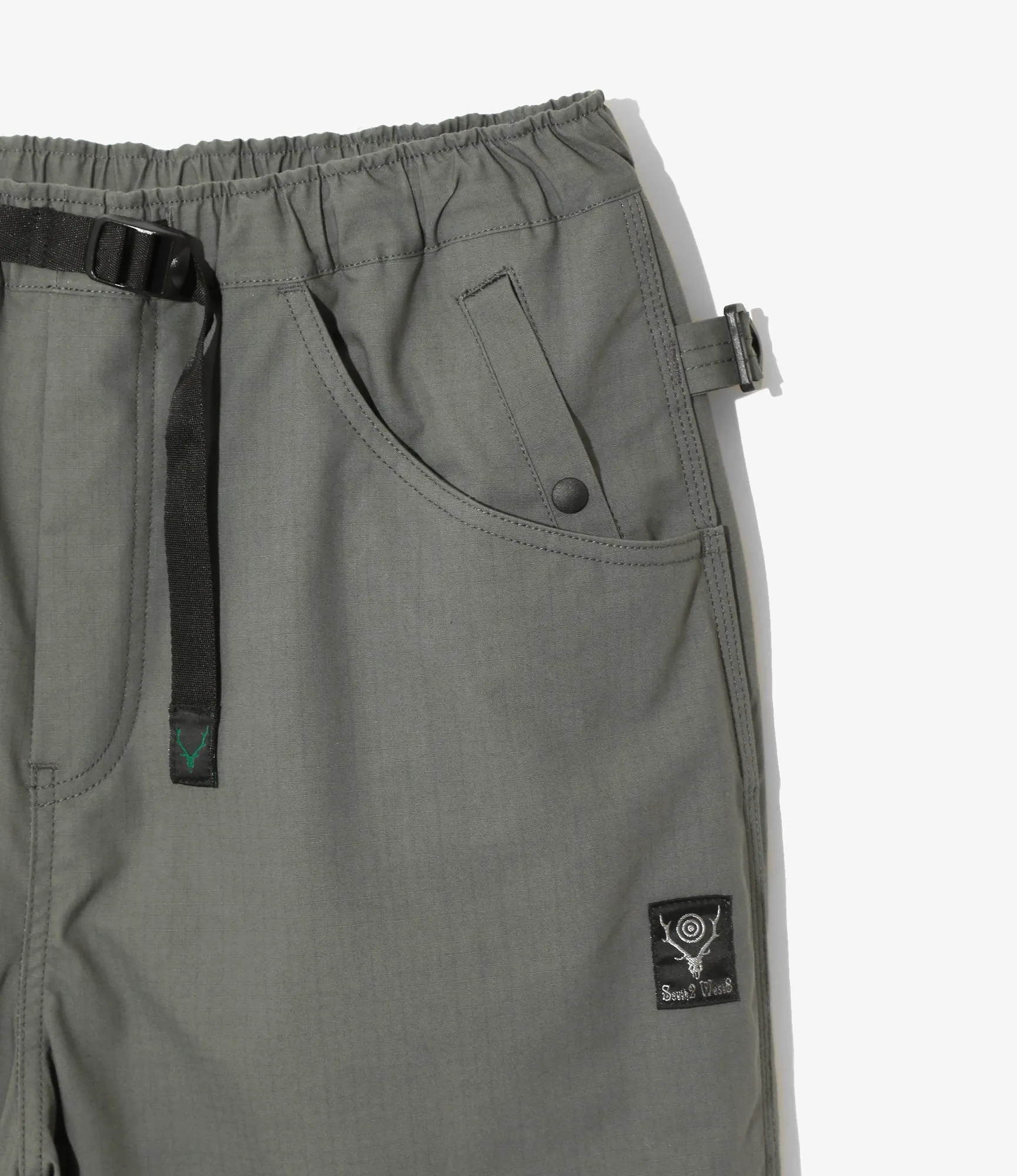 Belted Utility Pant - Grey - C/MO Ripstop sold by South2West8 product image thumbnail 2