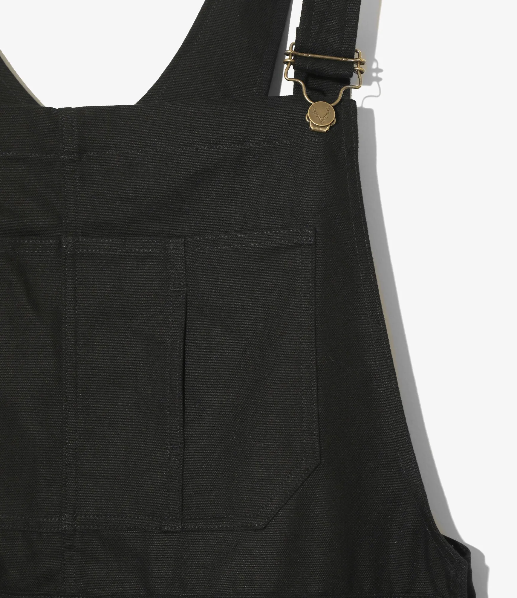 Overalls - Black - 11.5oz Cotton Canvas sold by South2West8 product image thumbnail 2