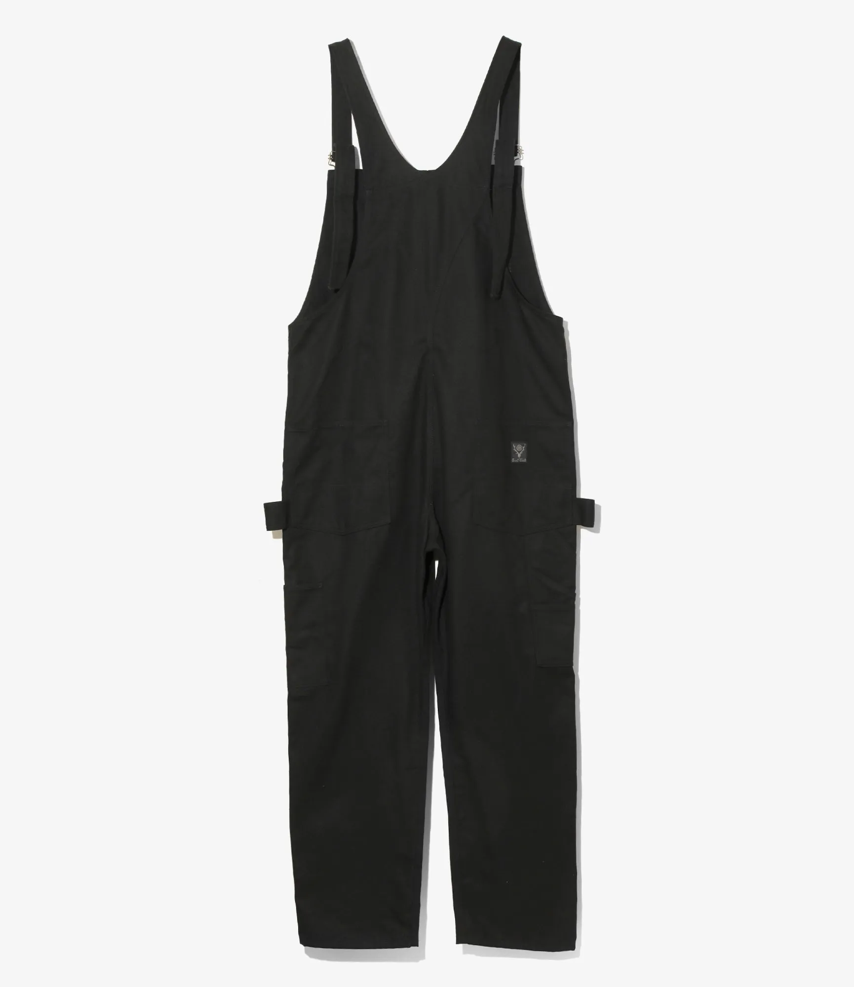 Overalls - Black - 11.5oz Cotton Canvas sold by South2West8 product image thumbnail 4