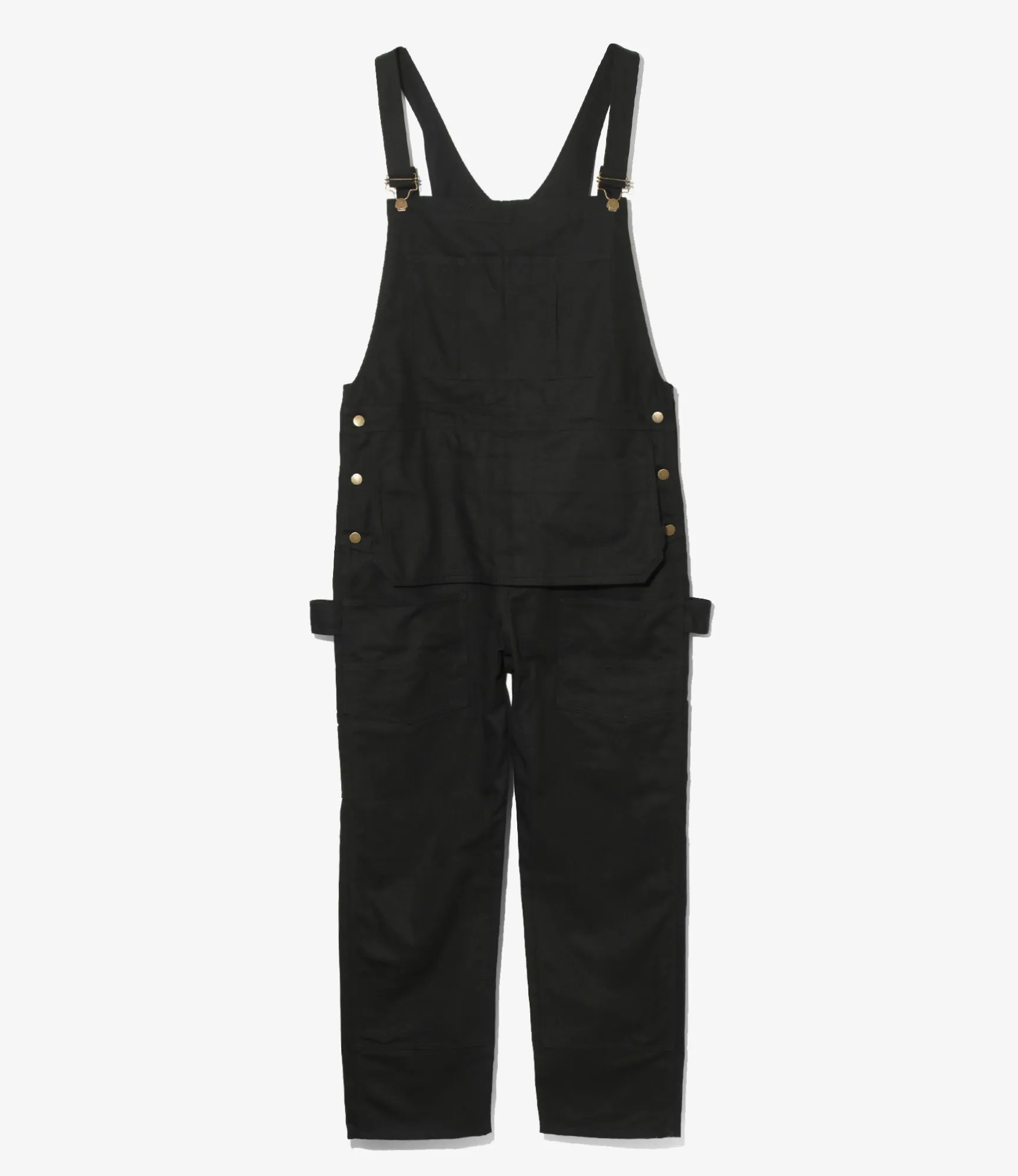 Overalls - Black - 11.5oz Cotton Canvas sold by South2West8